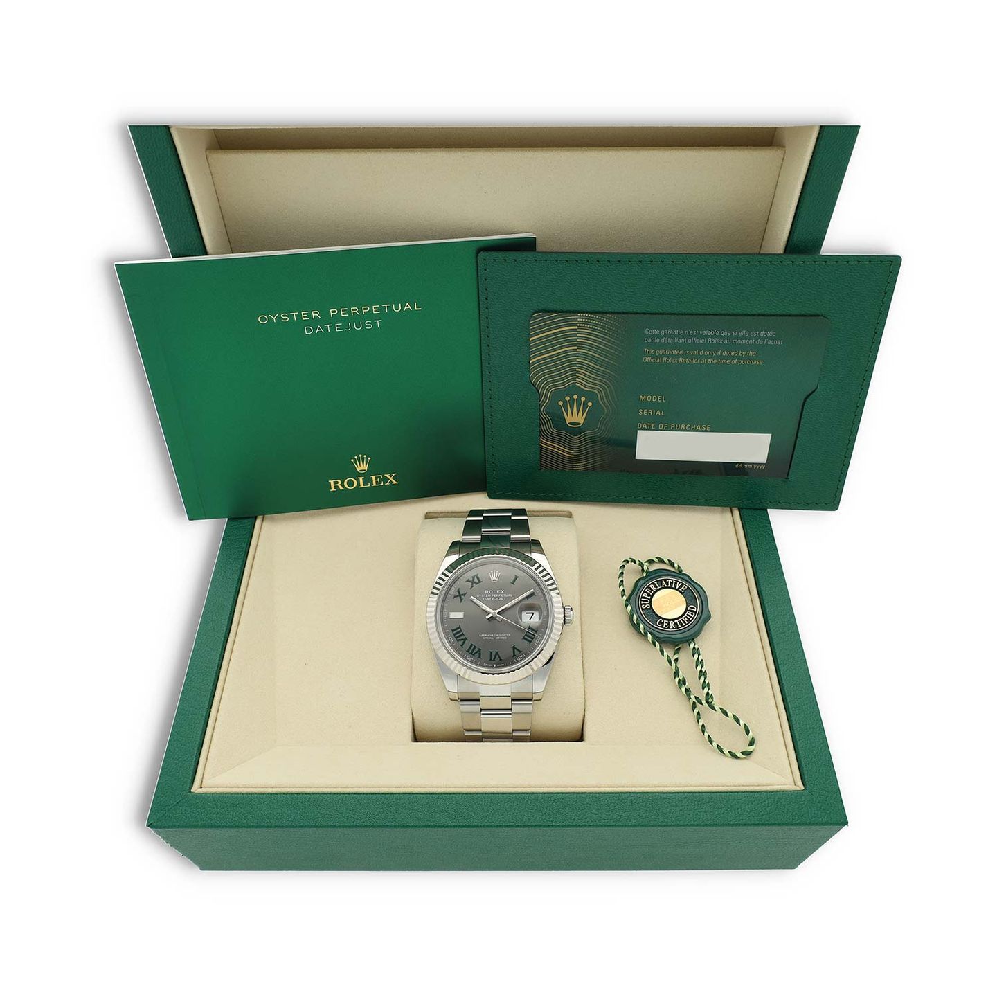 Rolex Datejust 41 126334 - (8/8)