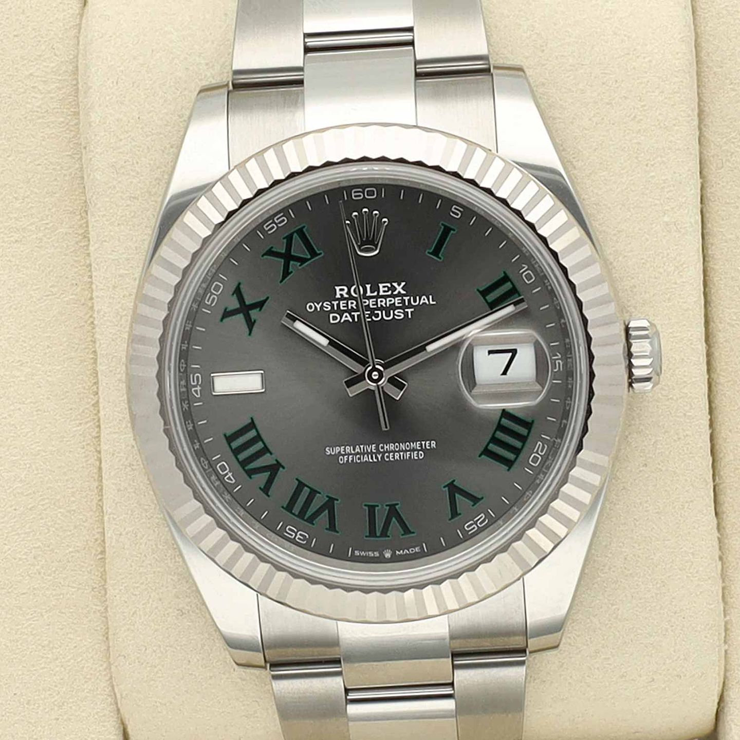 Rolex Datejust 41 126334 - (1/8)