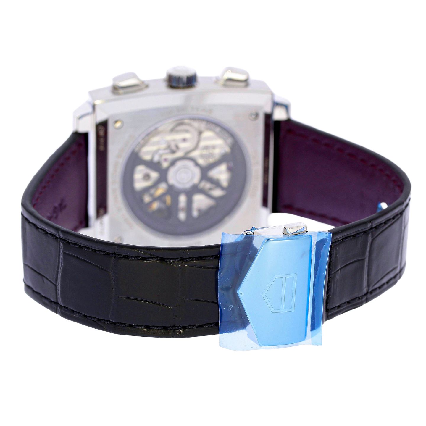 TAG Heuer Carrera CBL2118.FC6518 (2022) - Purple dial 39 mm Steel case (8/8)