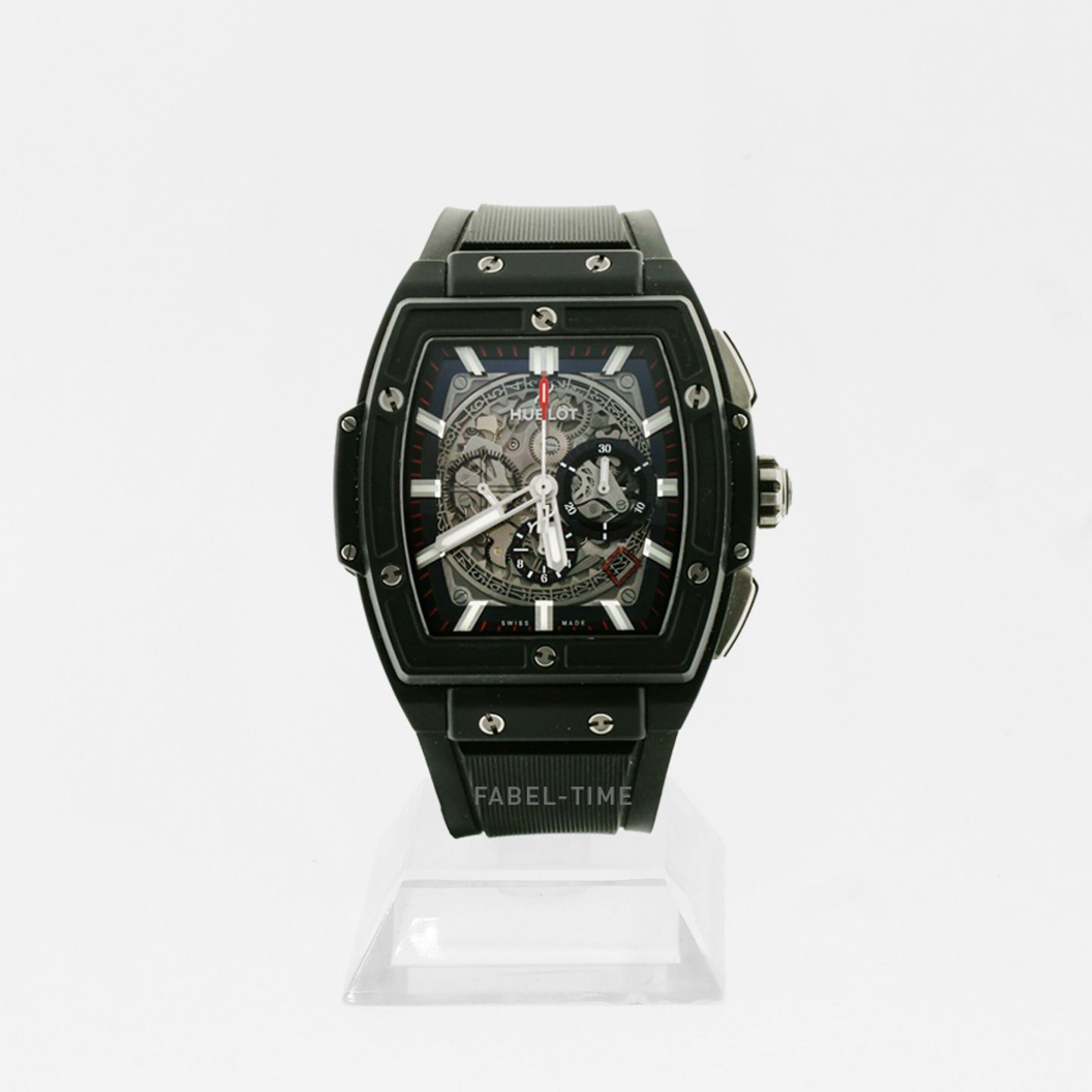 Hublot Spirit of Big Bang 601.CI.0173.RX (2024) - Transparant wijzerplaat 45mm Keramiek (1/1)