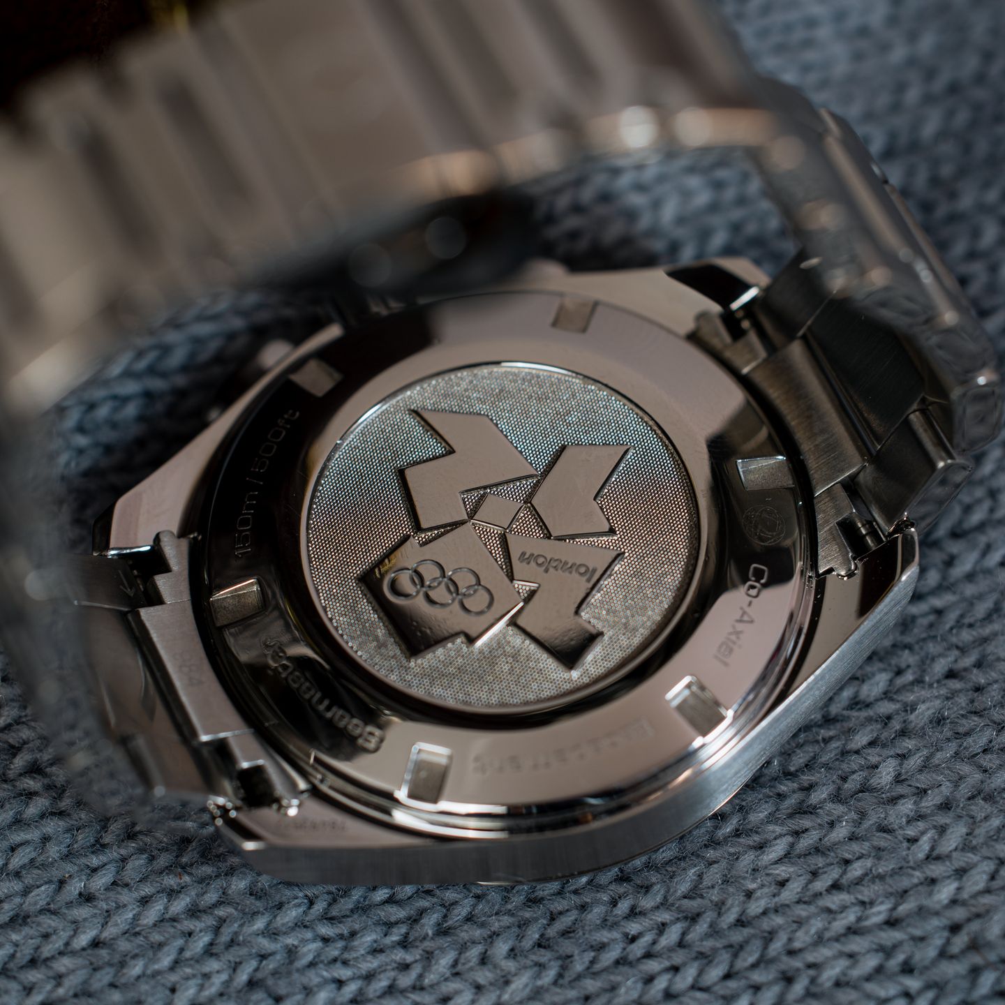 Omega Seamaster Aqua Terra 522.10.44.50.03.001 (2013) - Blue dial 44 mm Steel case (5/5)