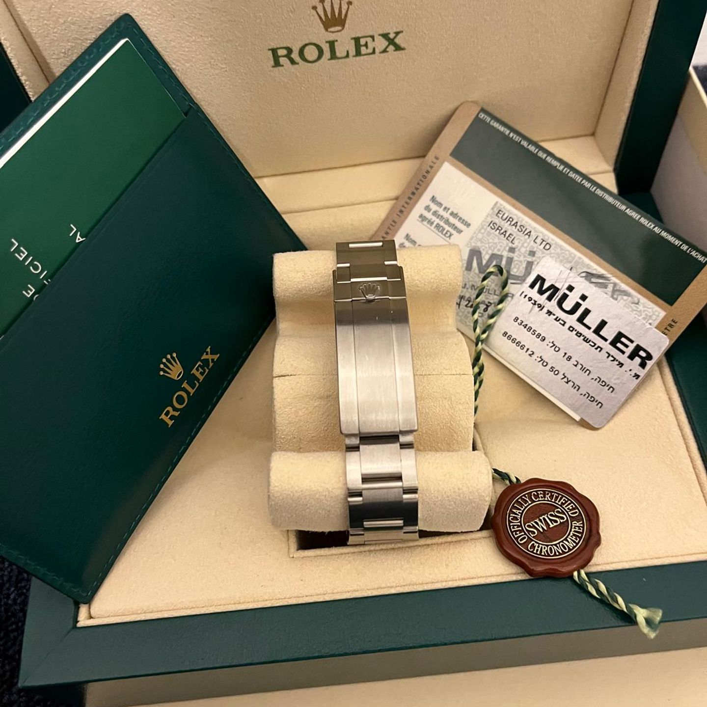 Rolex Sea-Dweller Deepsea 116660 (2008) - Black dial 44 mm Steel case (5/5)