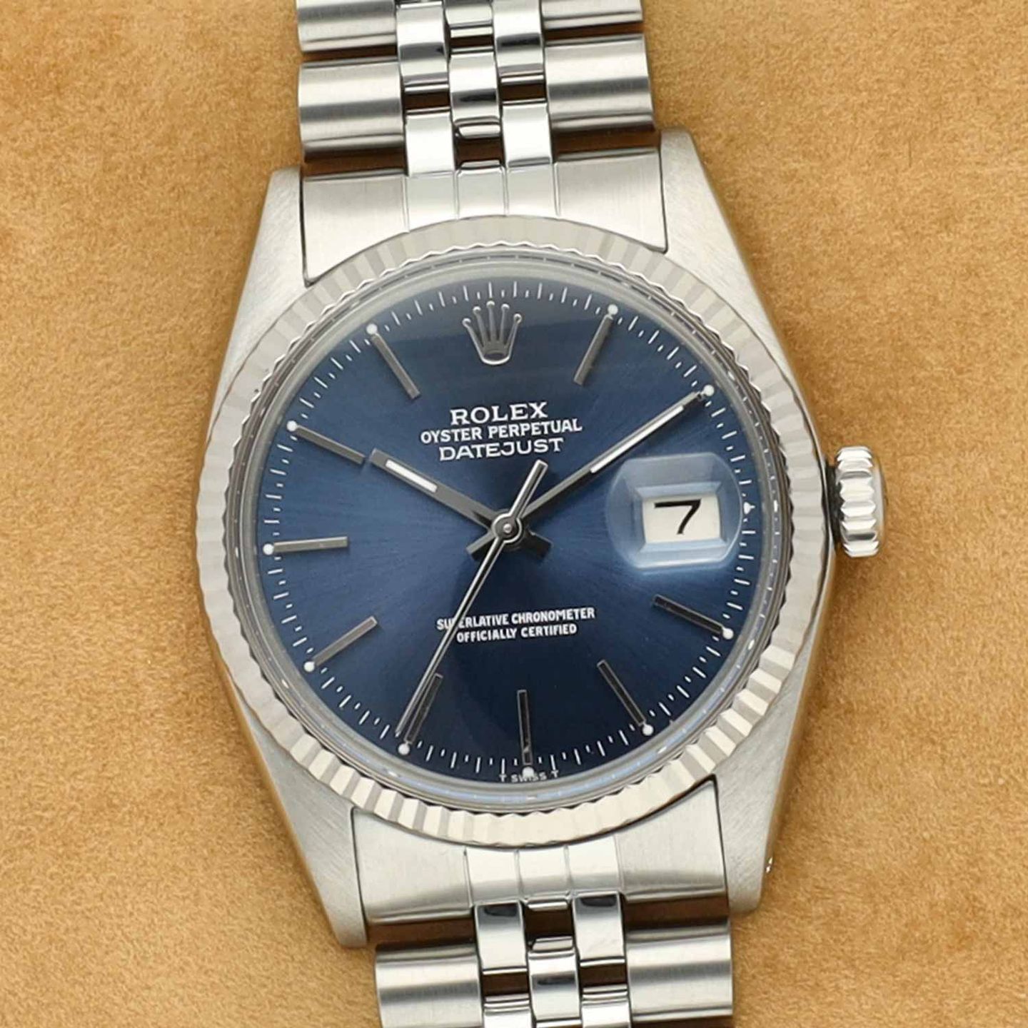 Rolex Datejust 36 16014 - (1/8)