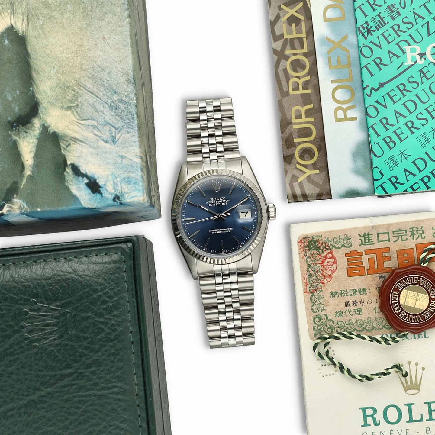 Rolex Datejust 36 16014 - (8/8)