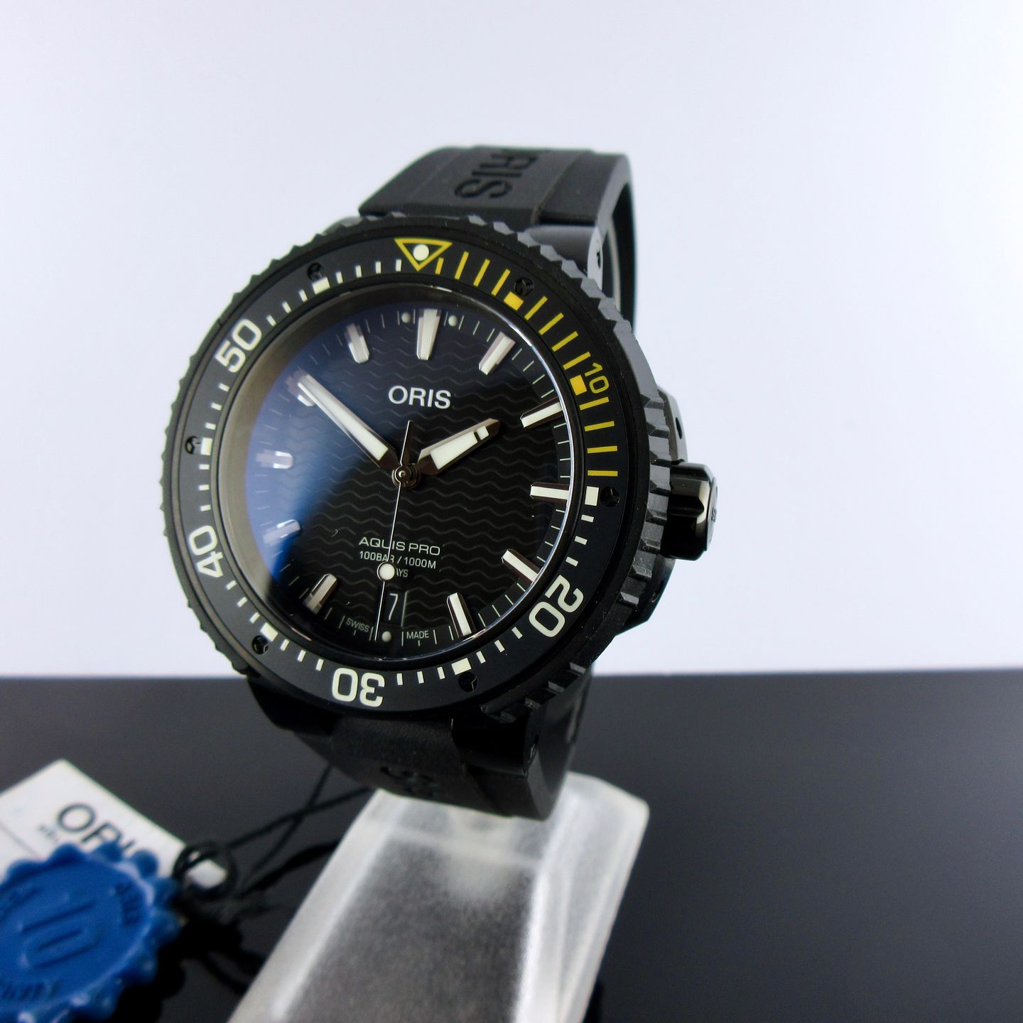 Oris Aquis Titanium Date 01 400 7767 7754-07 426 64BTEB - (3/8)