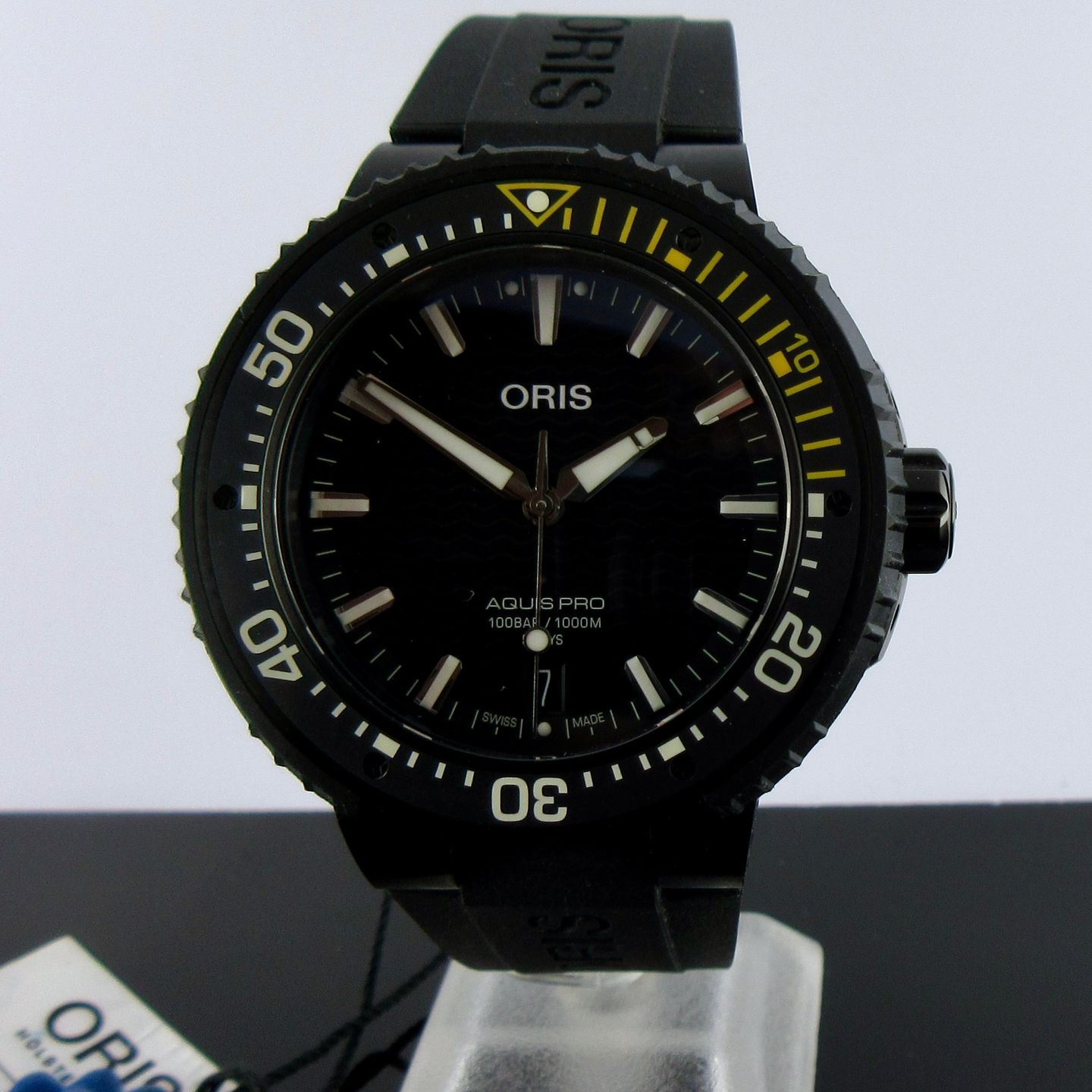 Oris Aquis Titanium Date 01 400 7767 7754-07 426 64BTEB - (1/8)