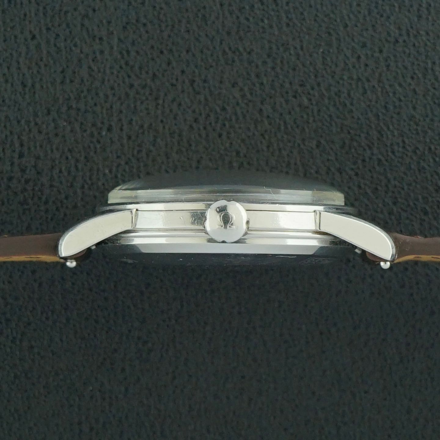 Omega Seamaster 2846 (1956) - Champagne wijzerplaat 34mm Staal (4/8)