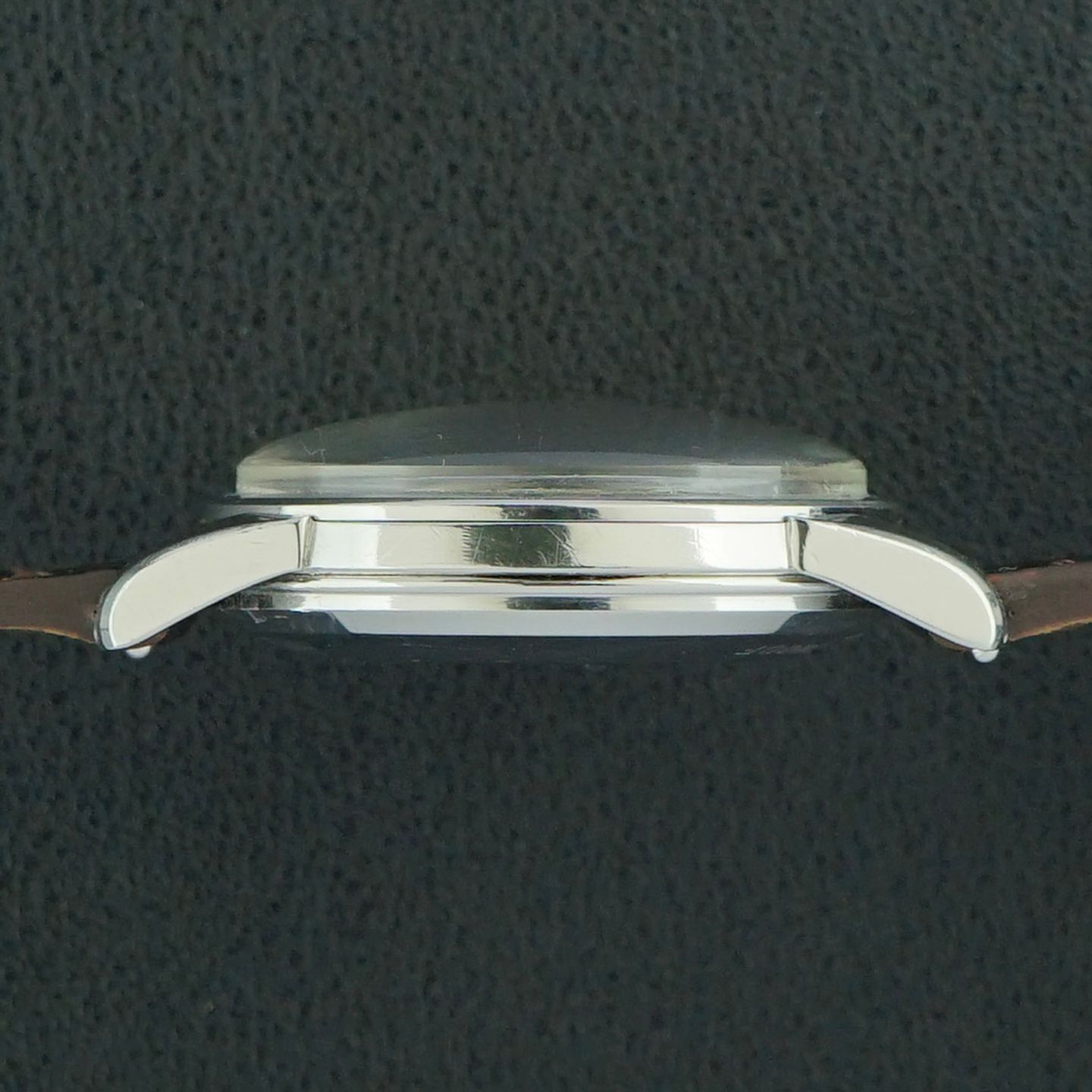 Omega Seamaster 2846 (1956) - Champagne wijzerplaat 34mm Staal (5/8)