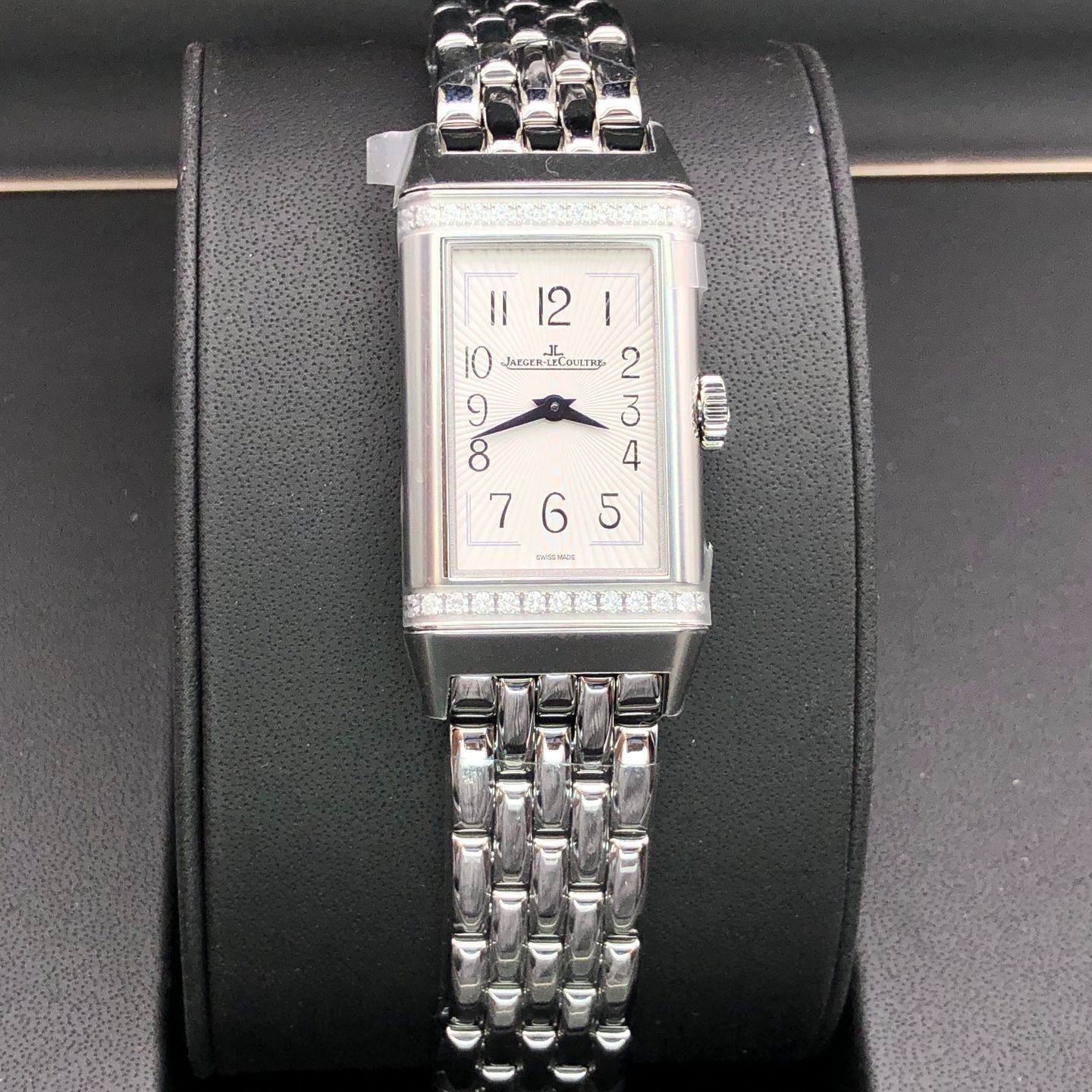 Jaeger-LeCoultre Reverso Q3288120 (2023) - White dial 20 mm Steel case (2/8)