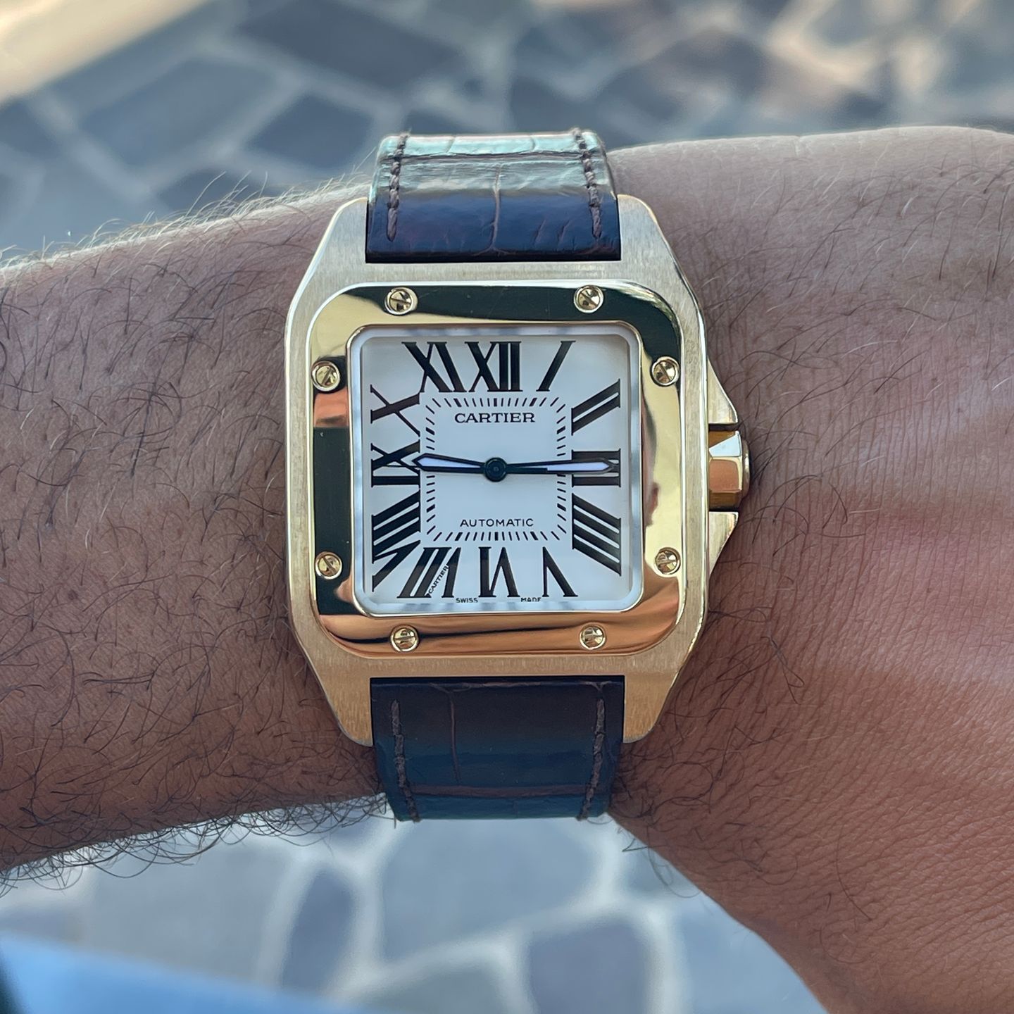 Cartier Santos 100 2657 - (5/8)
