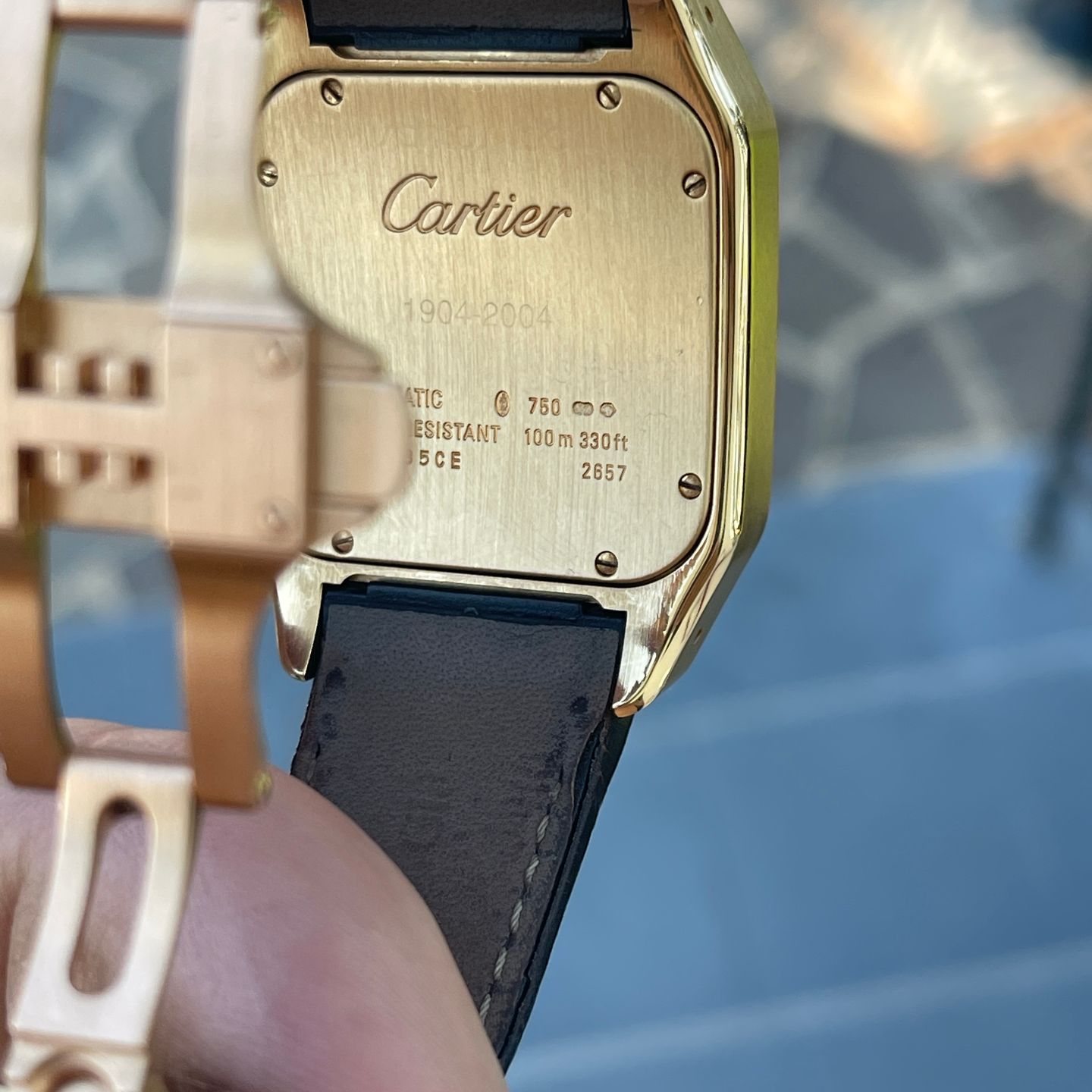Cartier Santos 100 2657 - (4/8)