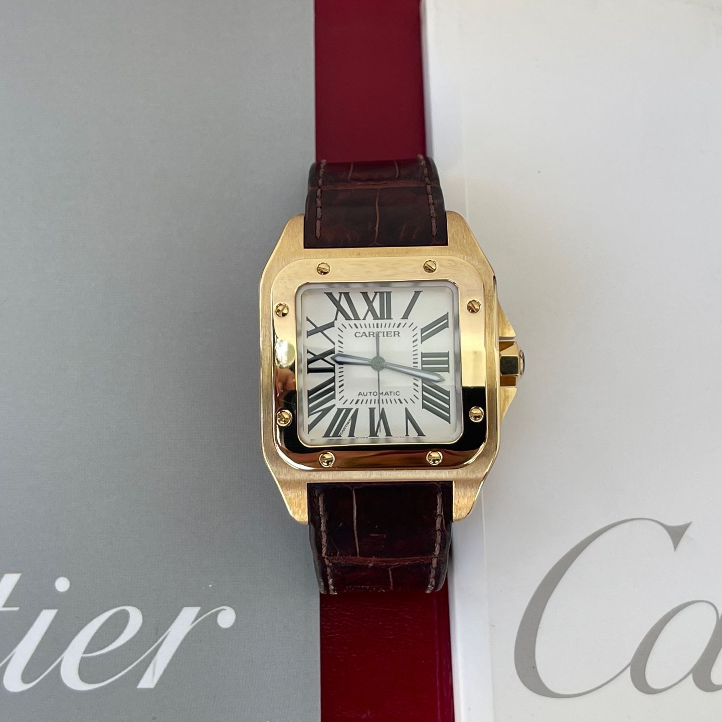 Cartier Santos 100 2657 - (2/8)