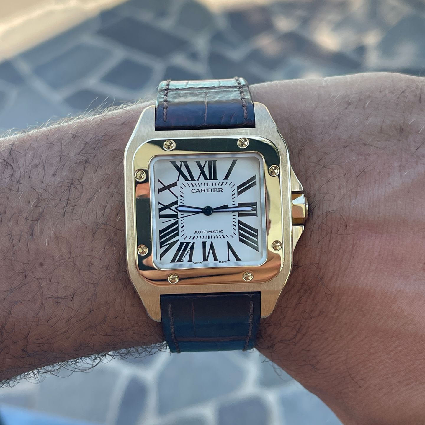Cartier Santos 100 2657 - (6/8)
