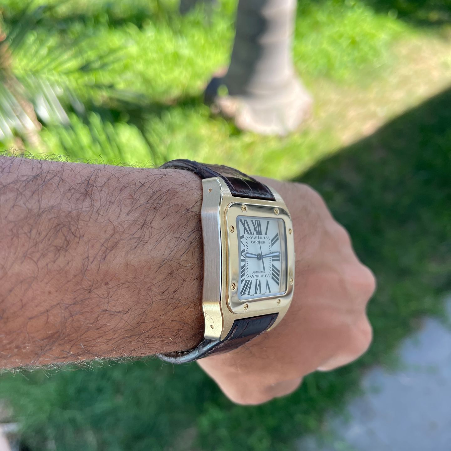 Cartier Santos 100 2657 - (8/8)