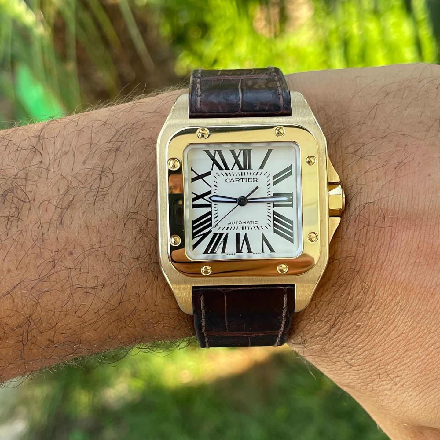 Cartier Santos 100 2657 - (7/8)