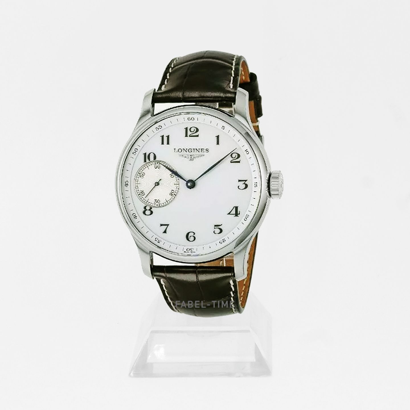 Longines Master Collection L2.841.4.18.3 (2024) - White dial 48 mm Steel case (1/1)