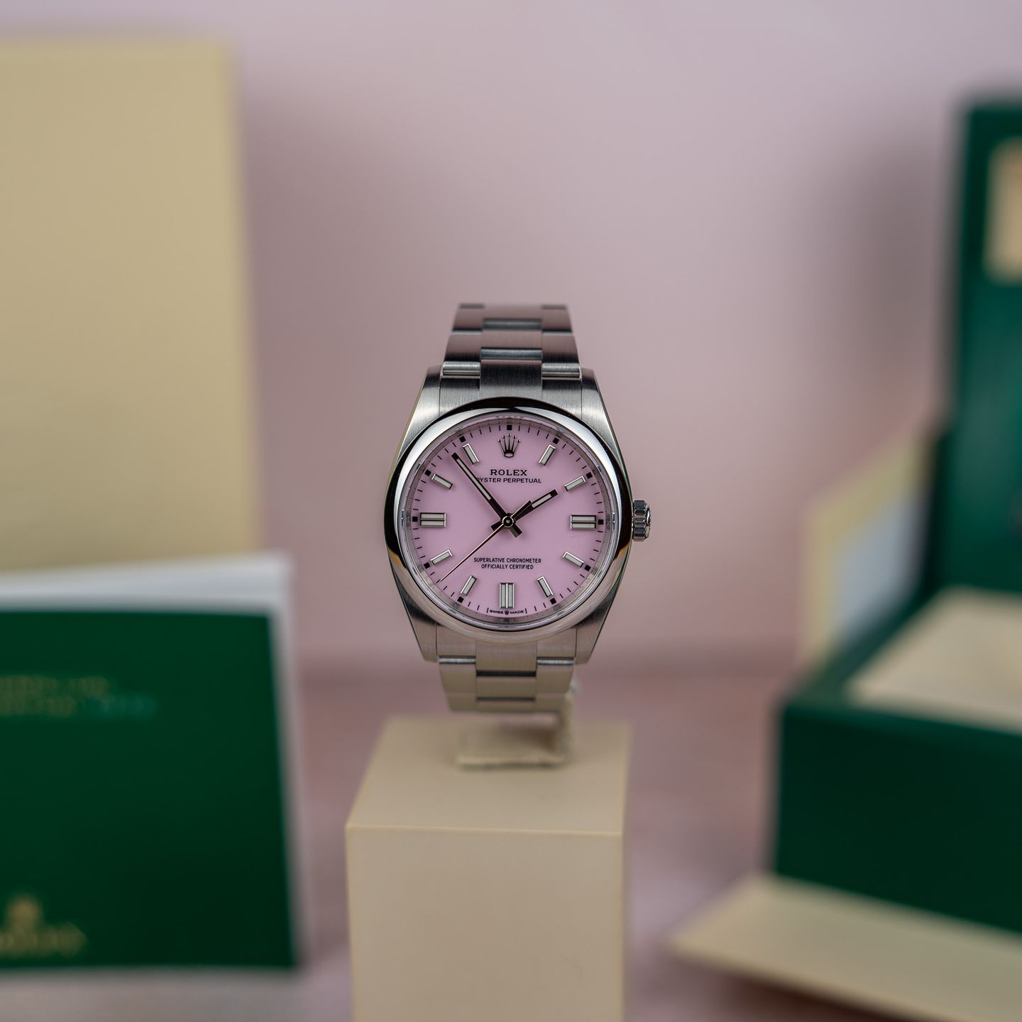 Rolex Oyster Perpetual 36 126000 - (3/8)