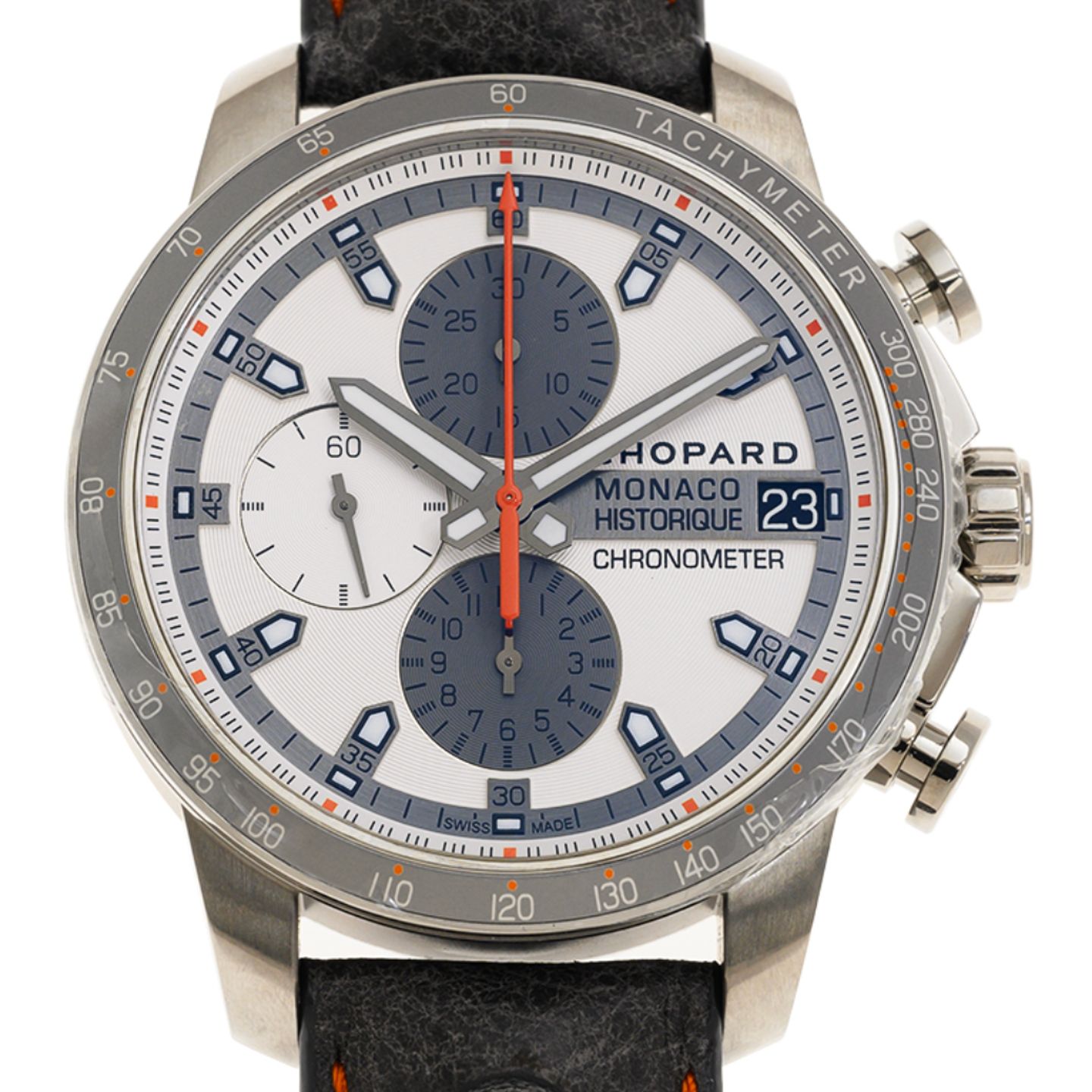 Chopard Grand Prix de Monaco Historique 168570-3002 (2023) - Silver dial 45 mm Titanium case (1/1)