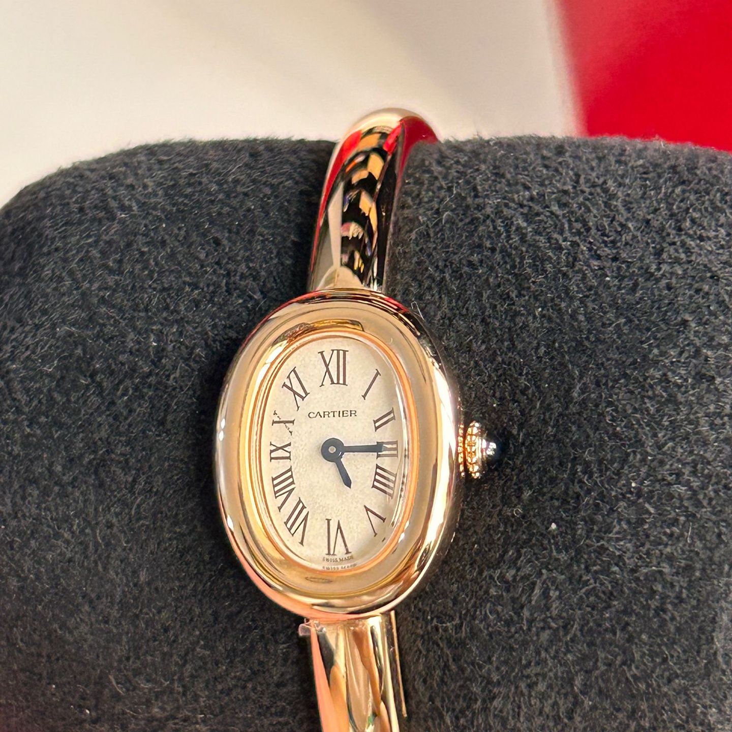 Cartier Baignoire WGBA0048 (2025) - Silver dial Unknown Rose Gold case (1/6)