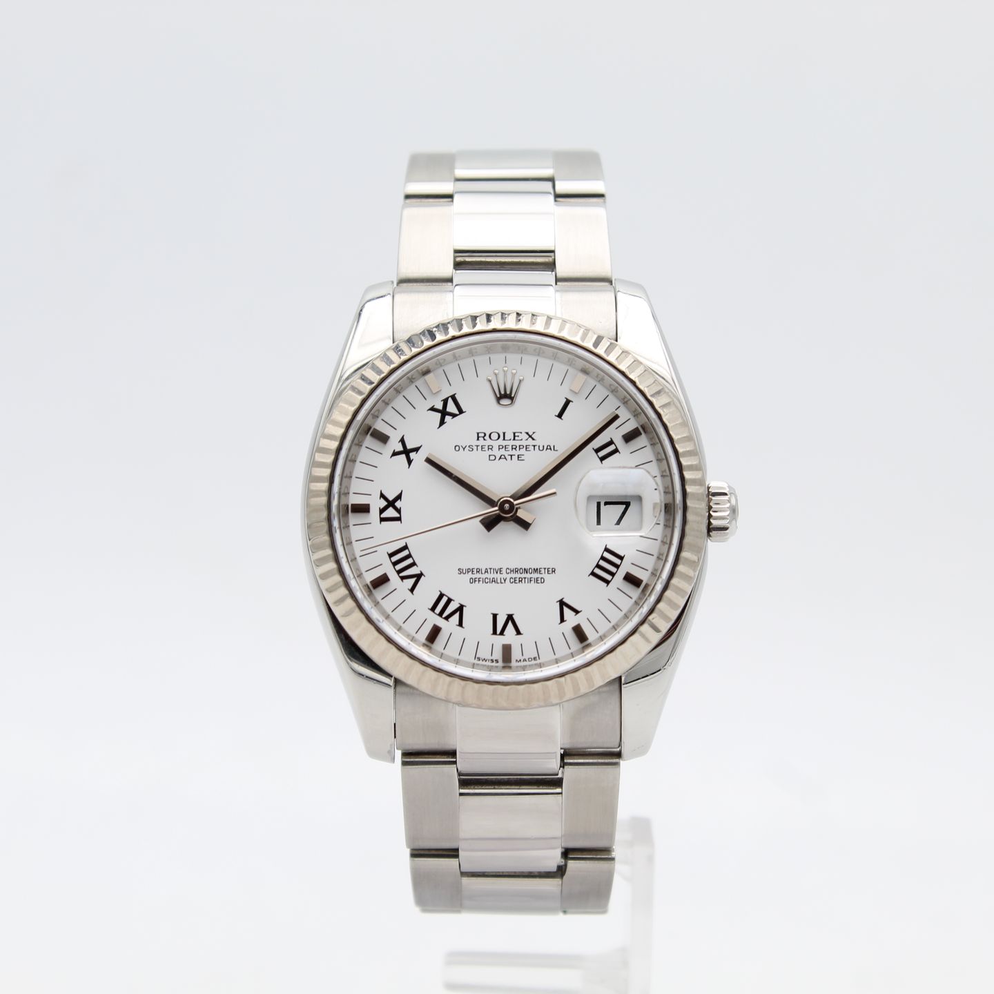 Rolex Oyster Perpetual Date 115234 - (1/8)