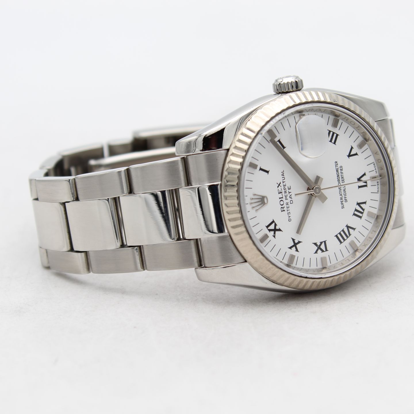 Rolex Oyster Perpetual Date 115234 - (5/8)