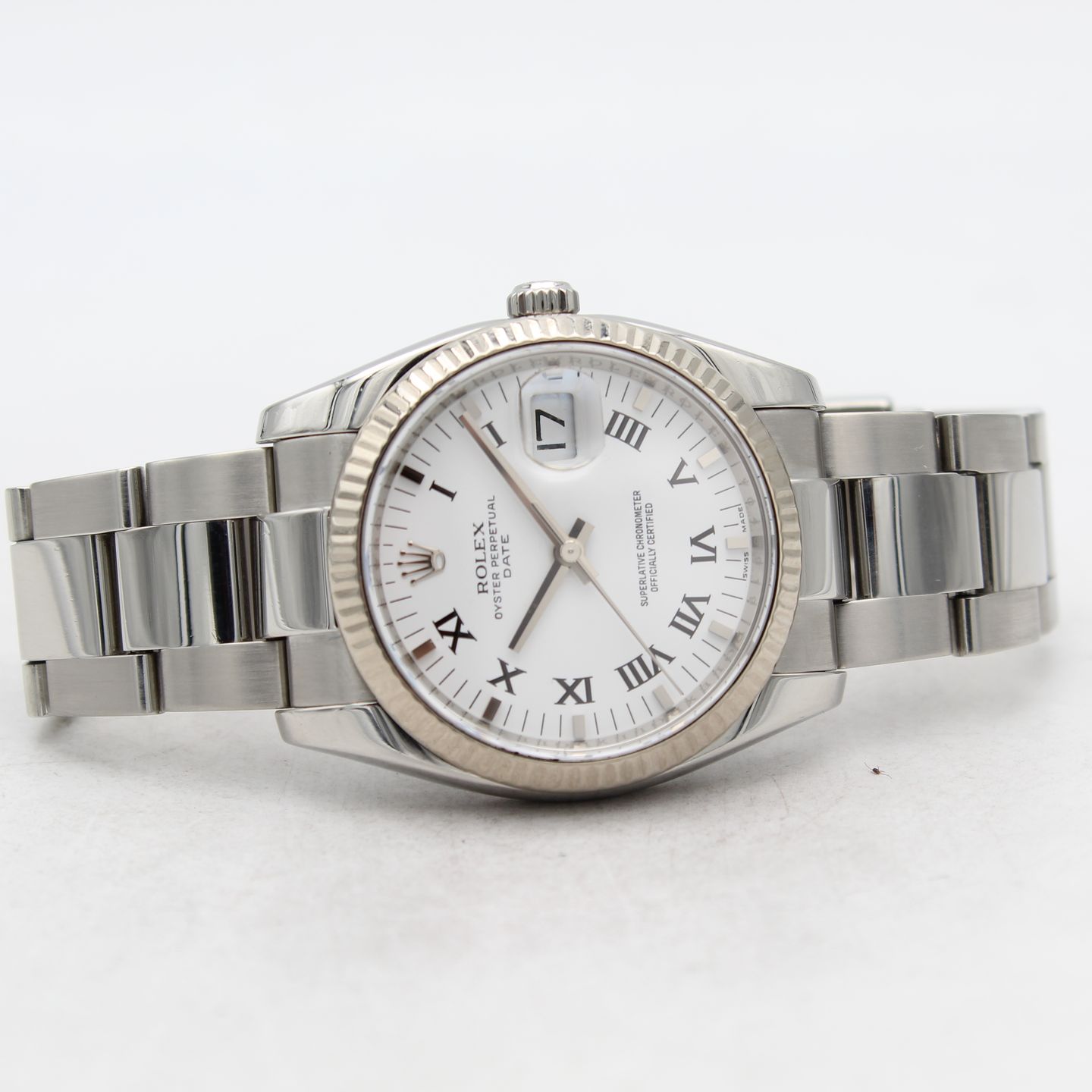 Rolex Oyster Perpetual Date 115234 - (6/8)