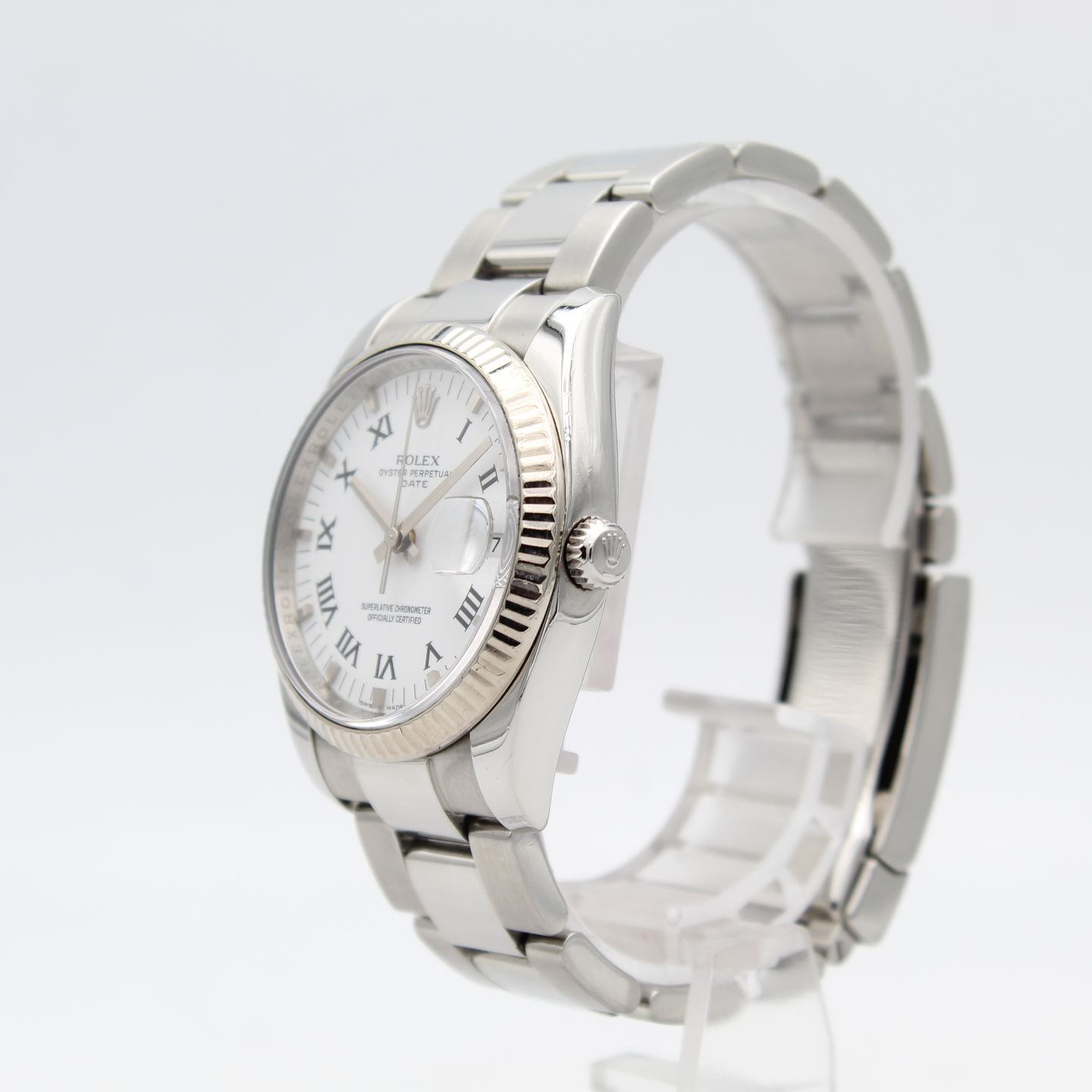 Rolex Oyster Perpetual Date 115234 - (3/8)