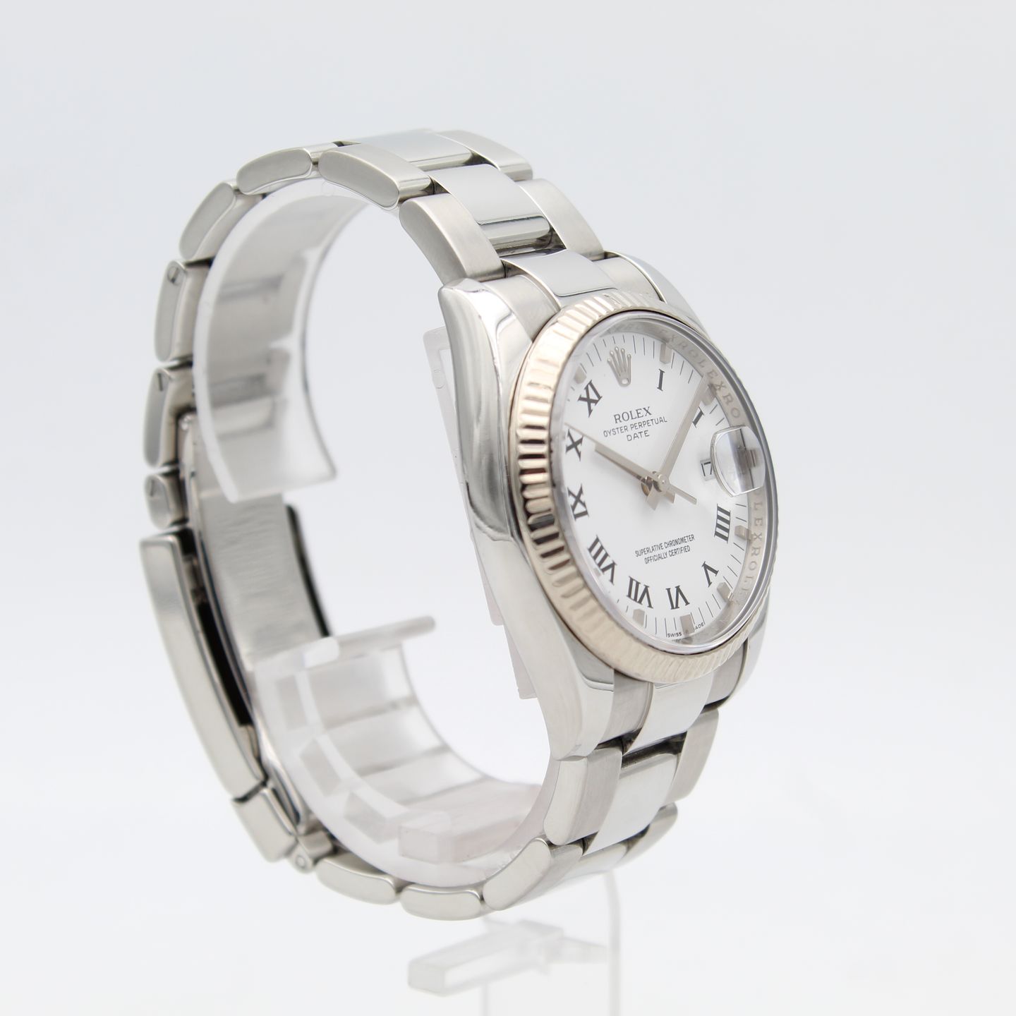 Rolex Oyster Perpetual Date 115234 - (2/8)
