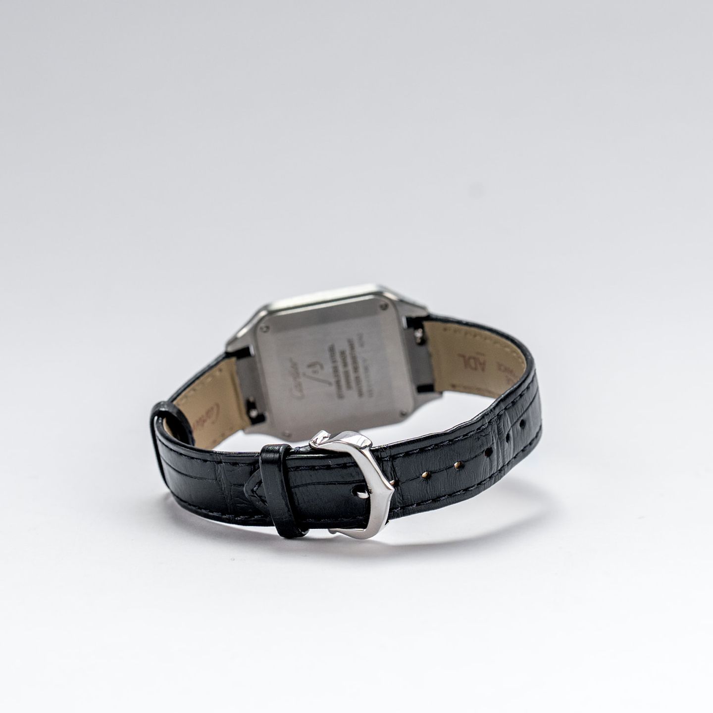 Cartier Santos Dumont WSSA0023 (2014) - 28mm Staal (5/8)