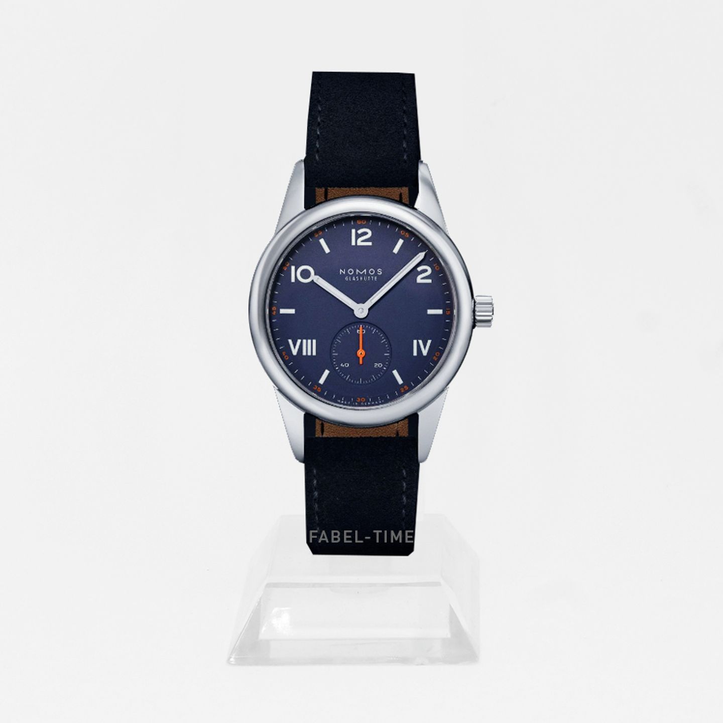 NOMOS Club Campus 713 (2024) - Blue dial 36 mm Steel case (1/1)