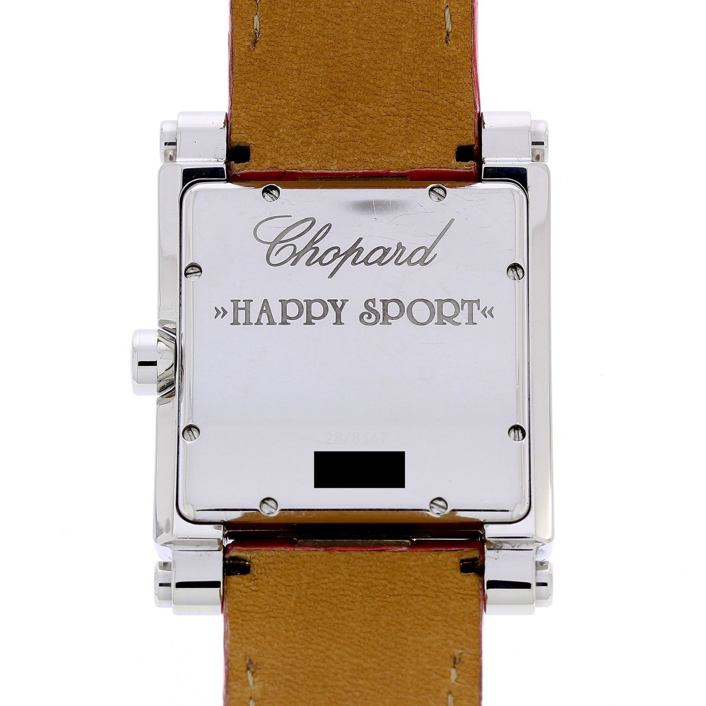 Chopard Happy Sport 28/8447 (Unknown (random serial)) - Pearl dial 35 mm Steel case (7/8)