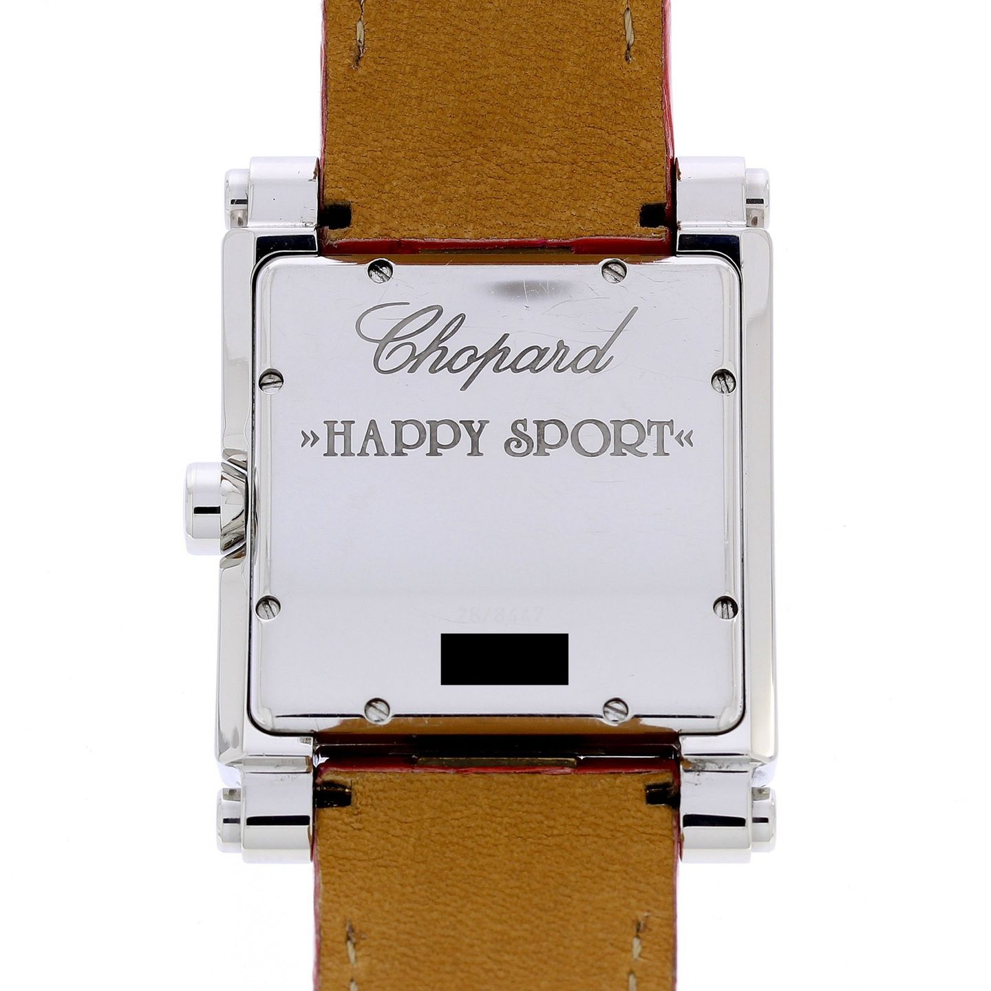 Chopard Happy Sport 28/8447 (Onbekend (willekeurig serienummer)) - Parelmoer wijzerplaat 35mm Staal (7/8)