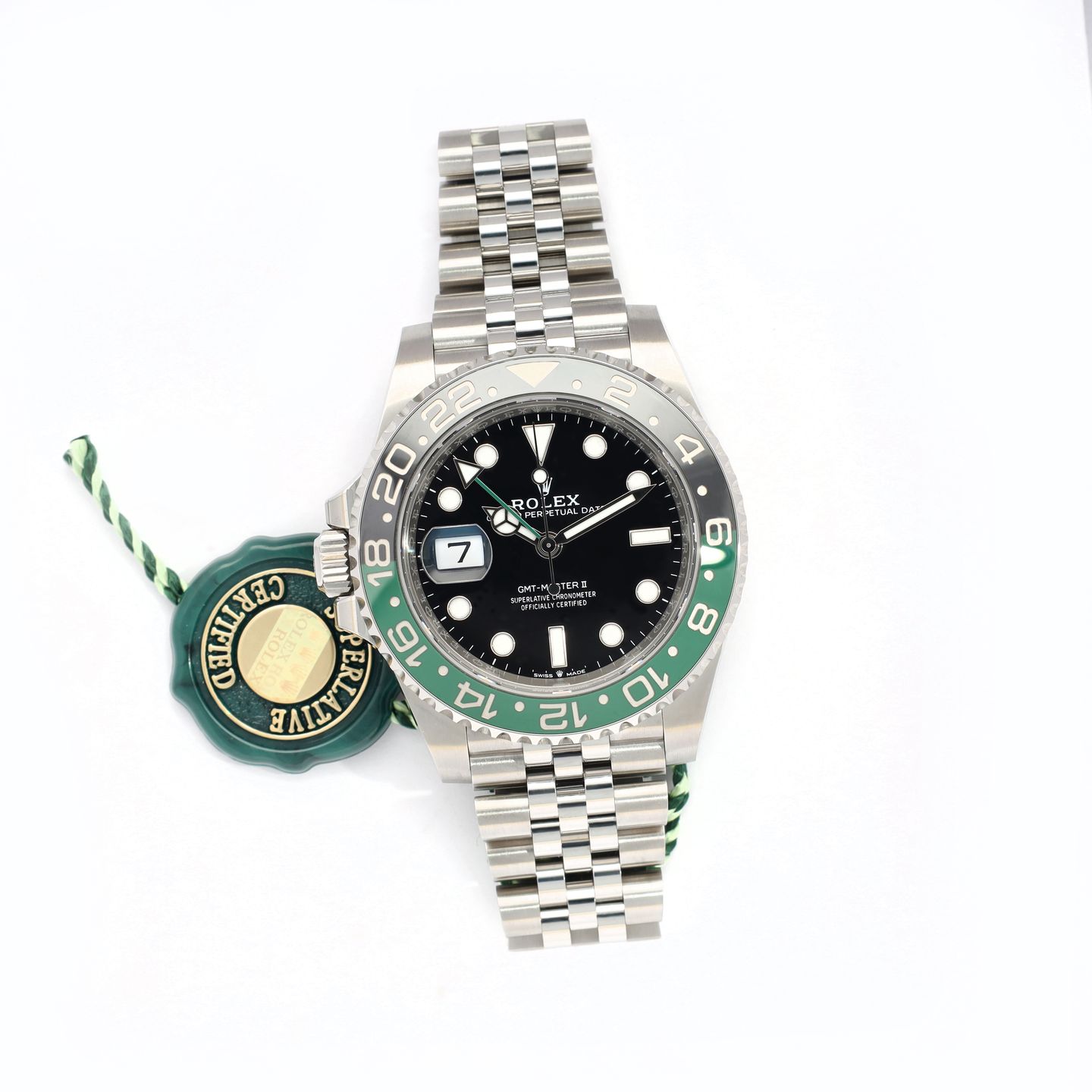 Rolex GMT-Master II 126720VTNR (2025) - Zwart wijzerplaat 40mm Staal (7/8)