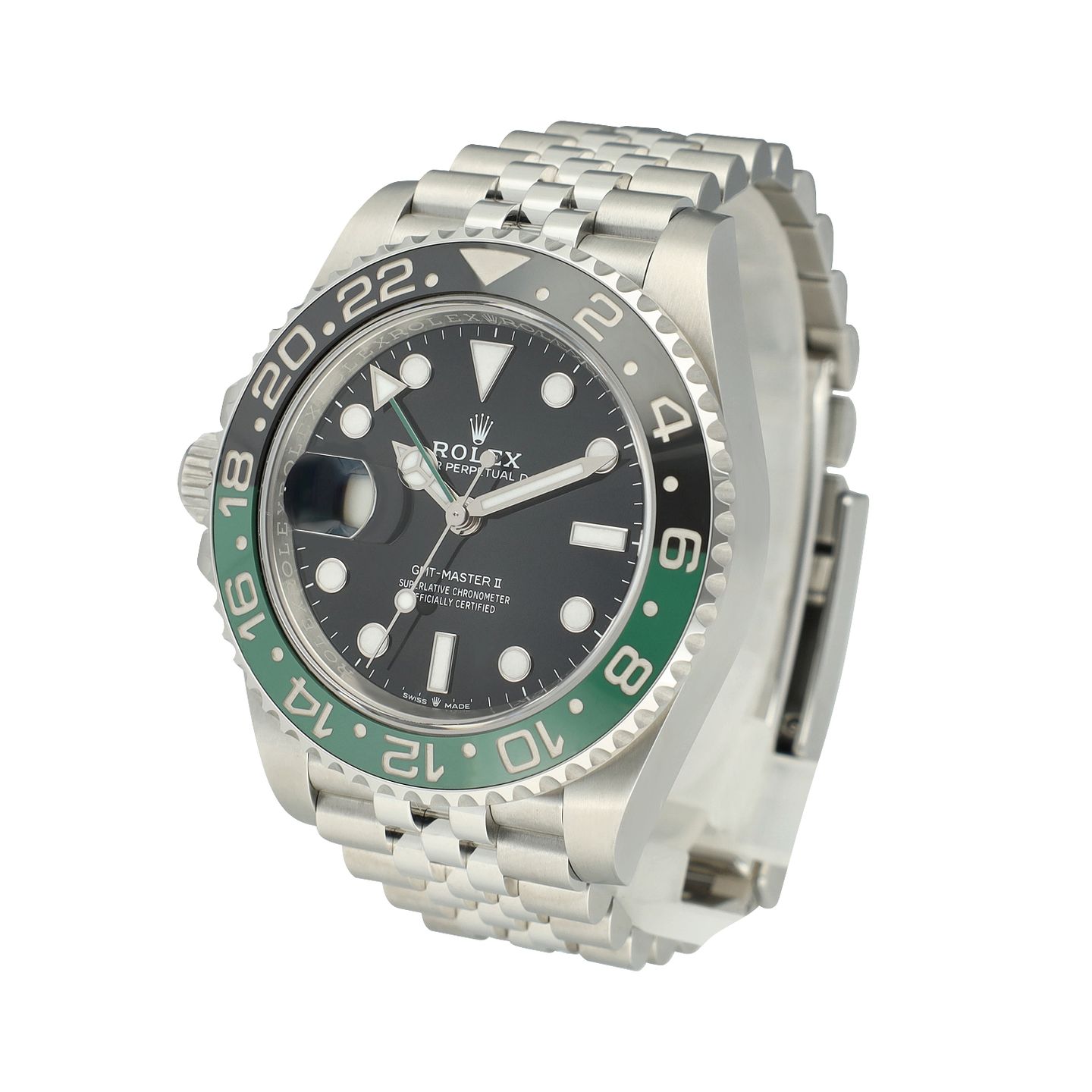 Rolex GMT-Master II 126720VTNR (2025) - Zwart wijzerplaat 40mm Staal (4/8)