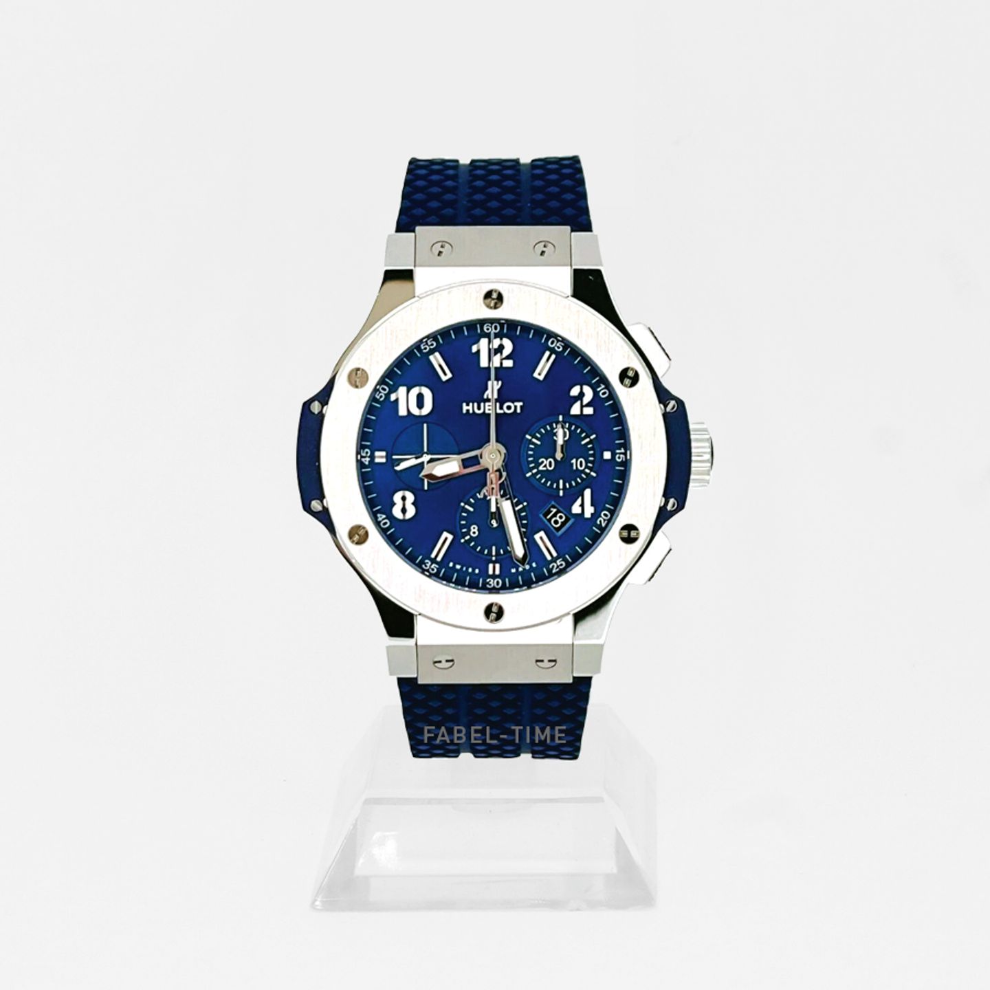 Hublot Big Bang 44 mm 301.SX.710.RX (2024) - Blue dial 44 mm Steel case (1/1)