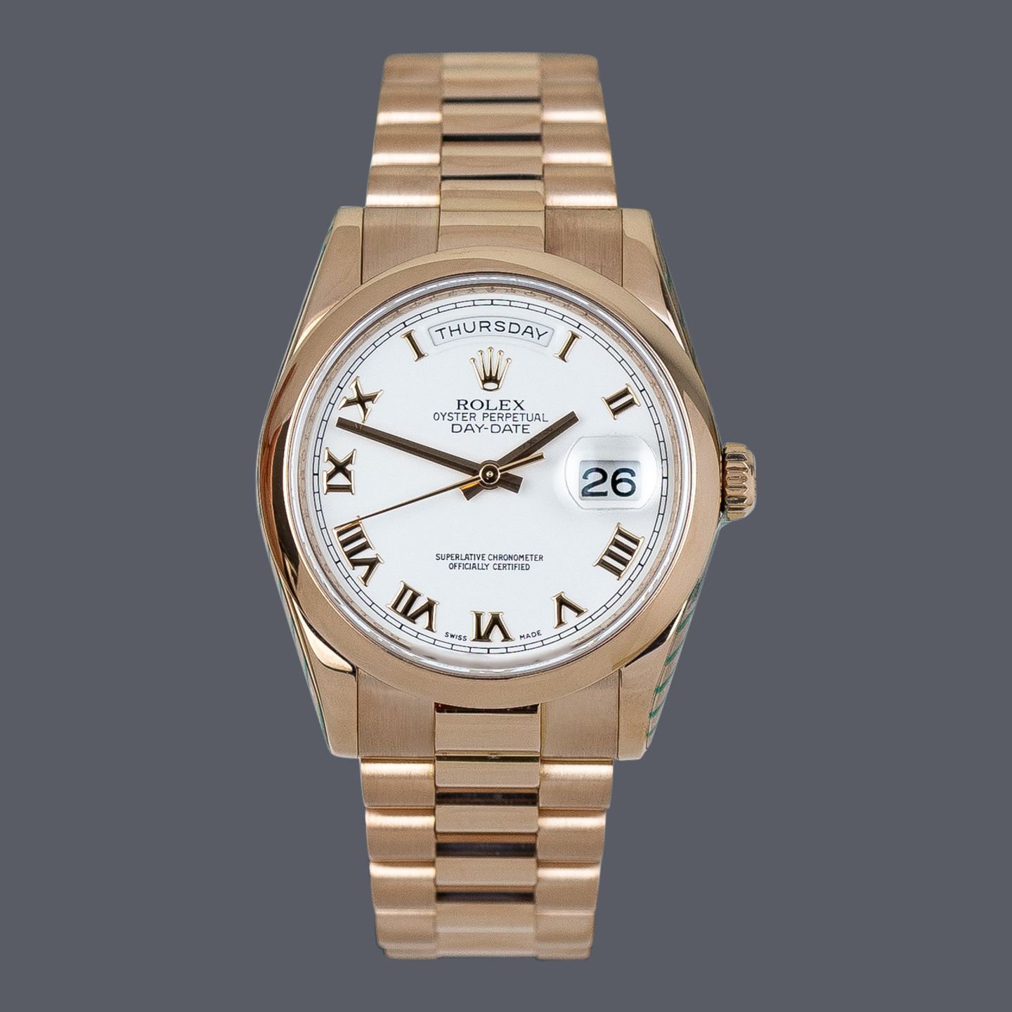 Rolex Day-Date 36 118205F - (1/1)