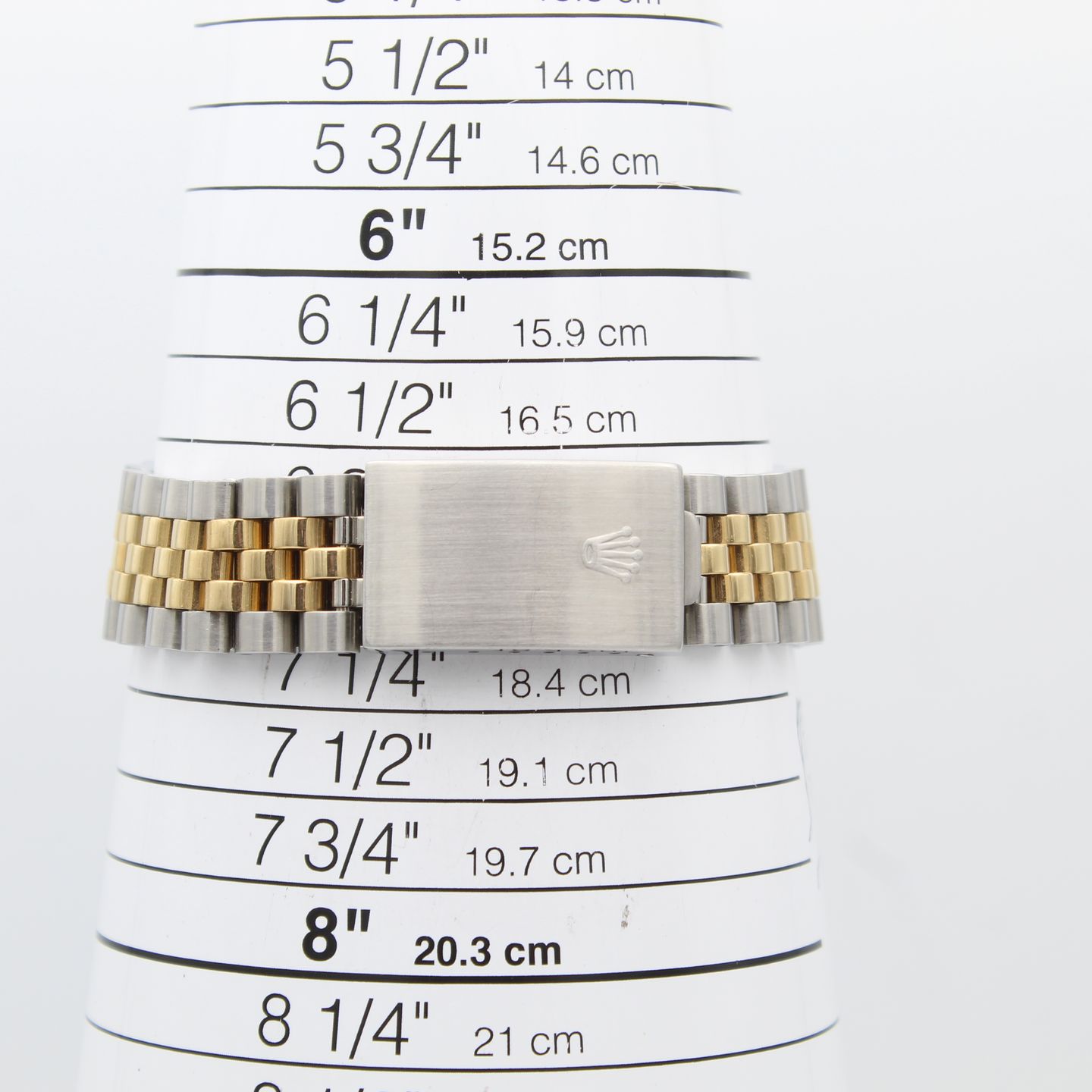 Rolex Datejust 36 16233 (1989) - Black dial 36 mm Gold/Steel case (6/8)