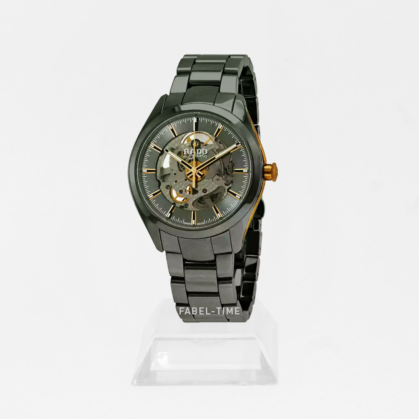 Rado HyperChrome R32021102 (2024) - Grey dial 42 mm Steel case (1/1)