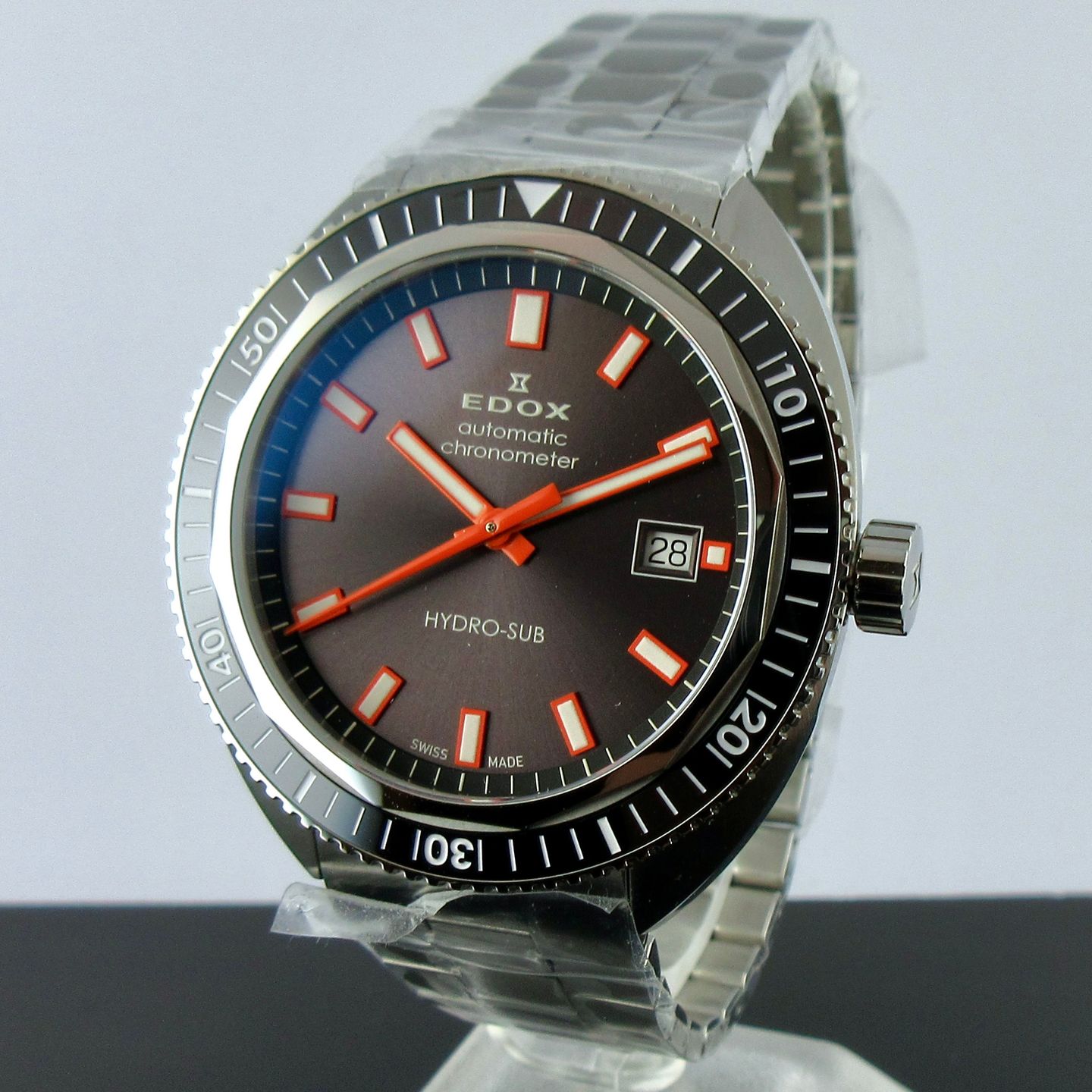 Edox Unknown 80128-3NM-GINO - (1/8)