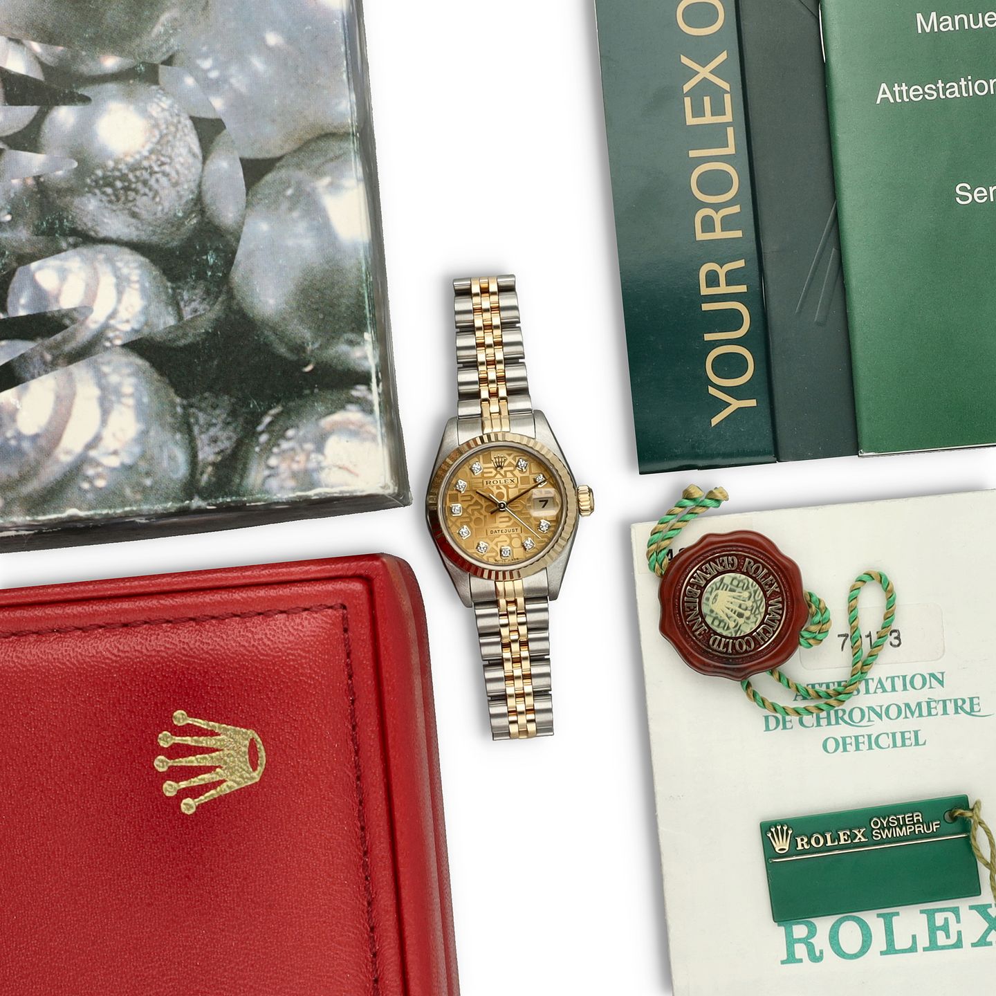 Rolex Lady-Datejust 79173 - (8/8)