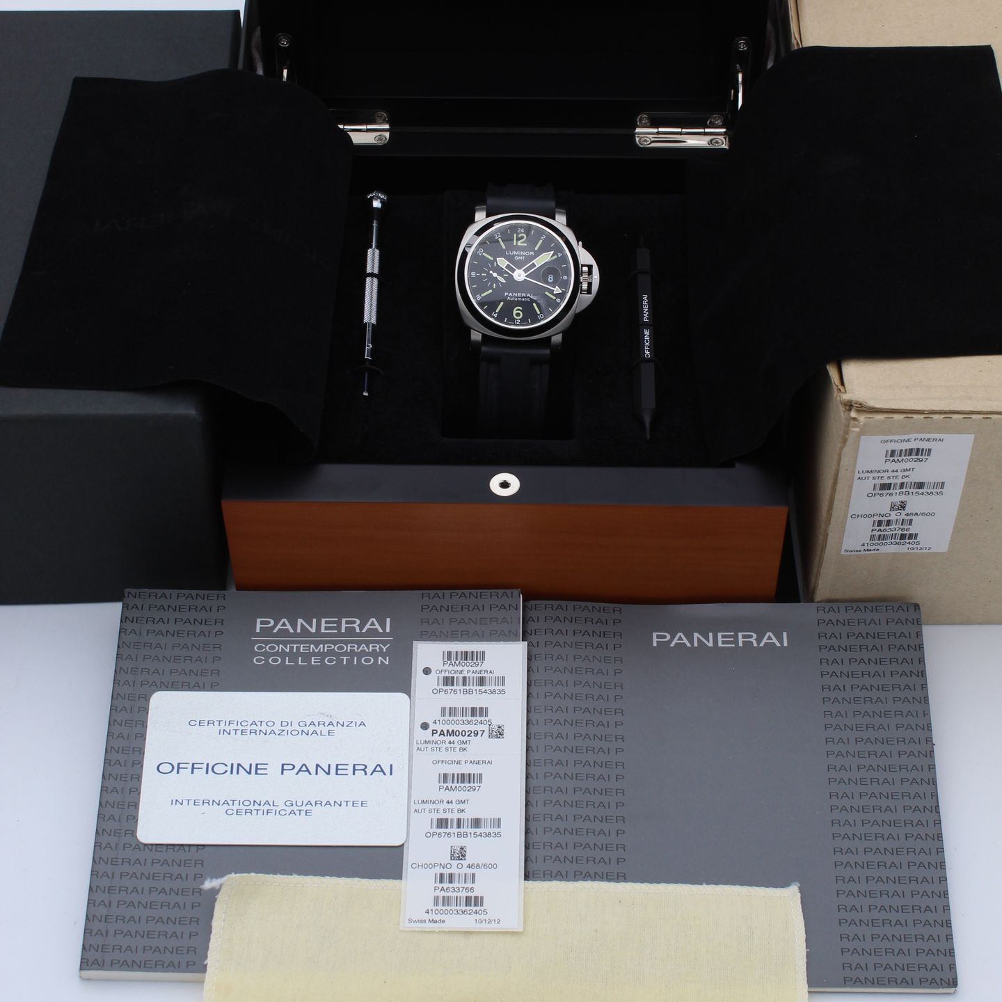 Panerai Luminor PAM00297 - (2/8)