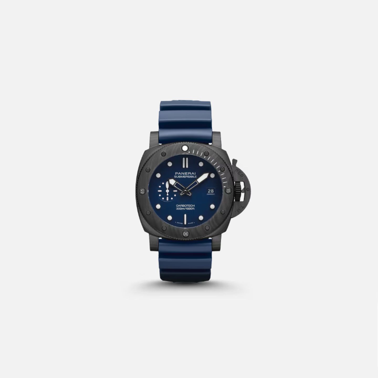 Panerai Luminor Submersible PAM01232 (2024) - Blauw wijzerplaat 44mm Carbon (1/1)