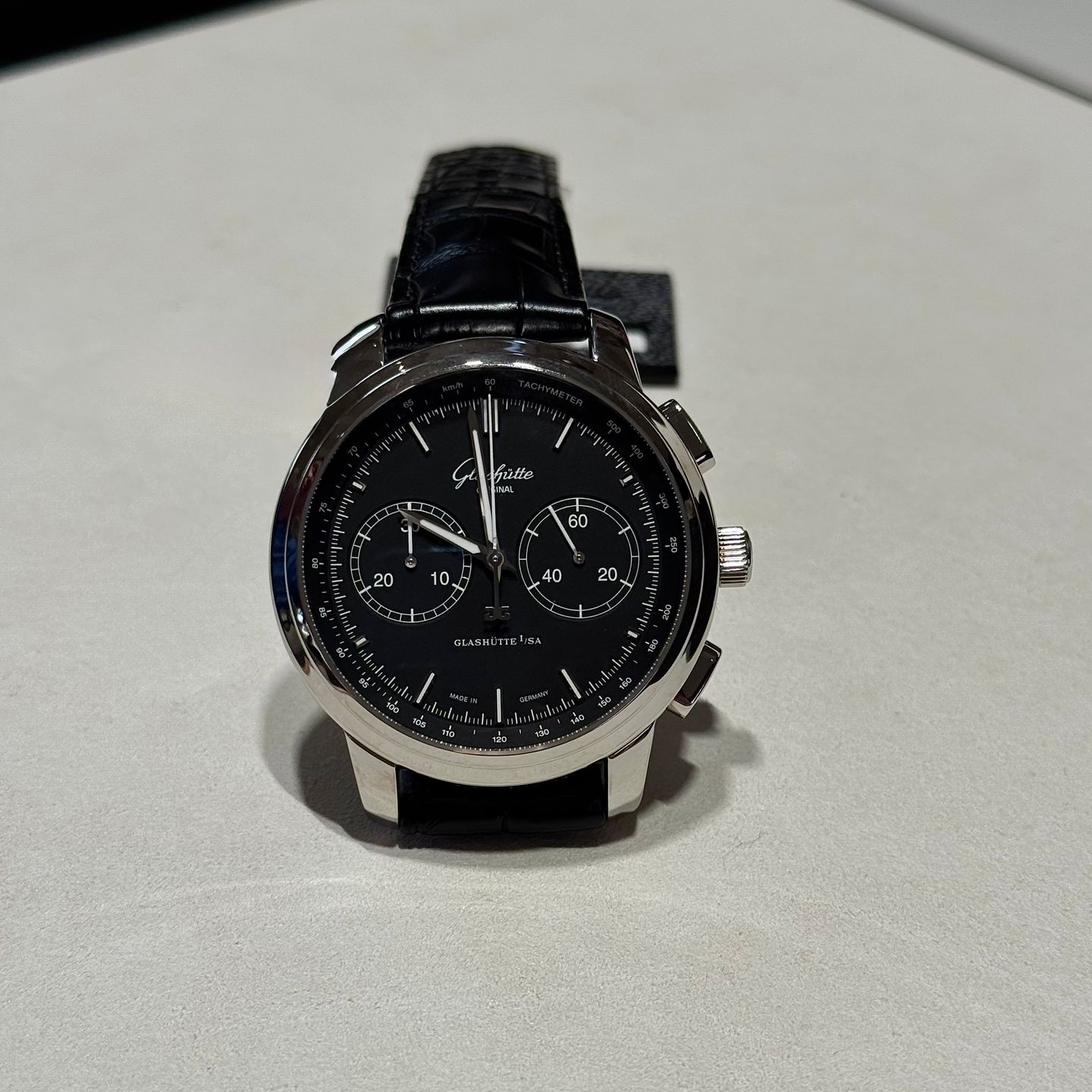 Glashütte Original Senator Chronograph 1-39-34-20-42-04 - (2/5)
