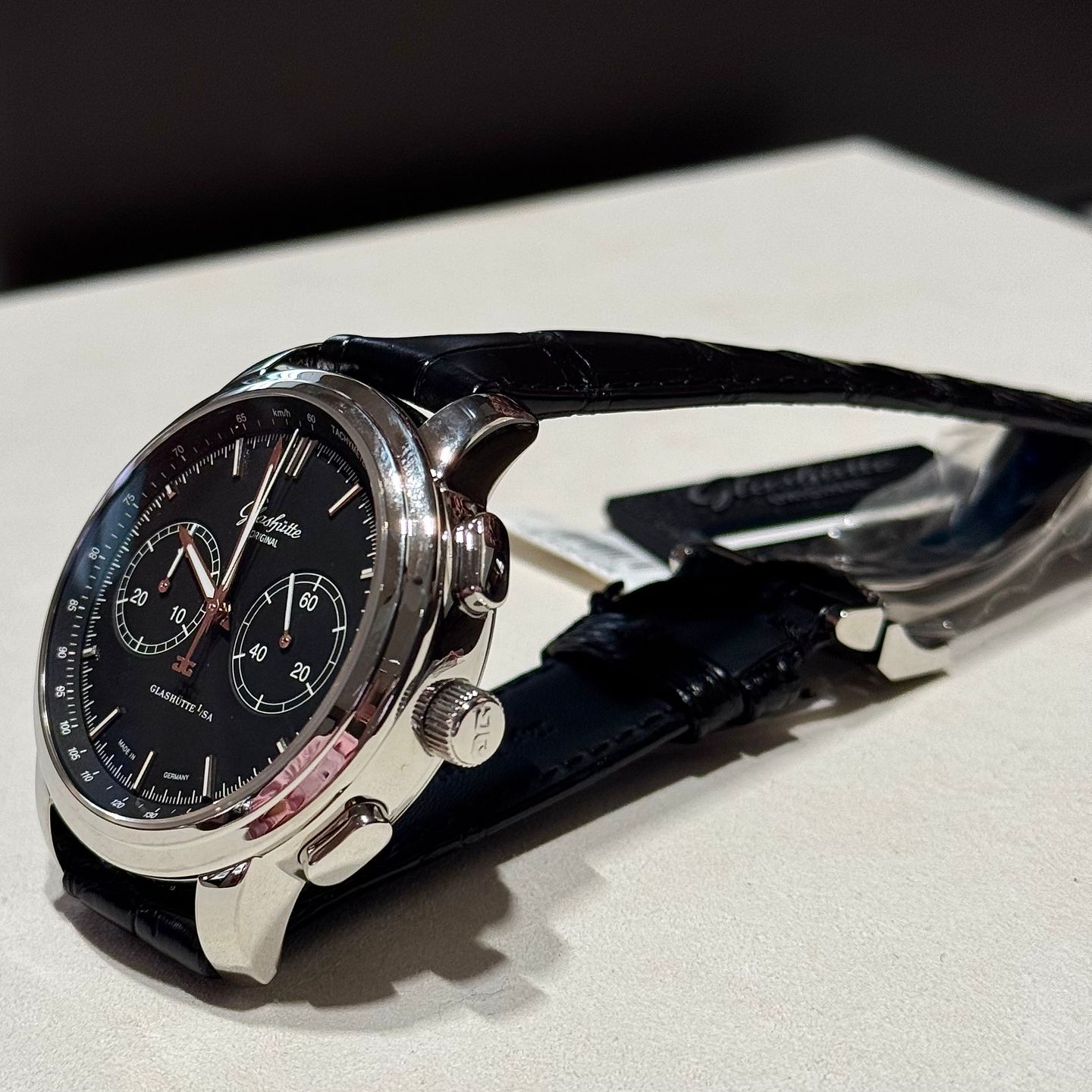 Glashütte Original Senator Chronograph 1-39-34-20-42-04 - (5/5)