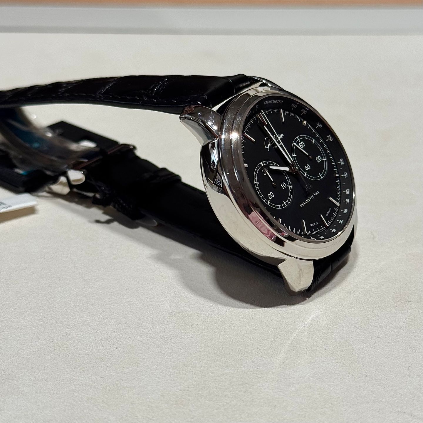 Glashütte Original Senator Chronograph 1-39-34-20-42-04 - (3/5)