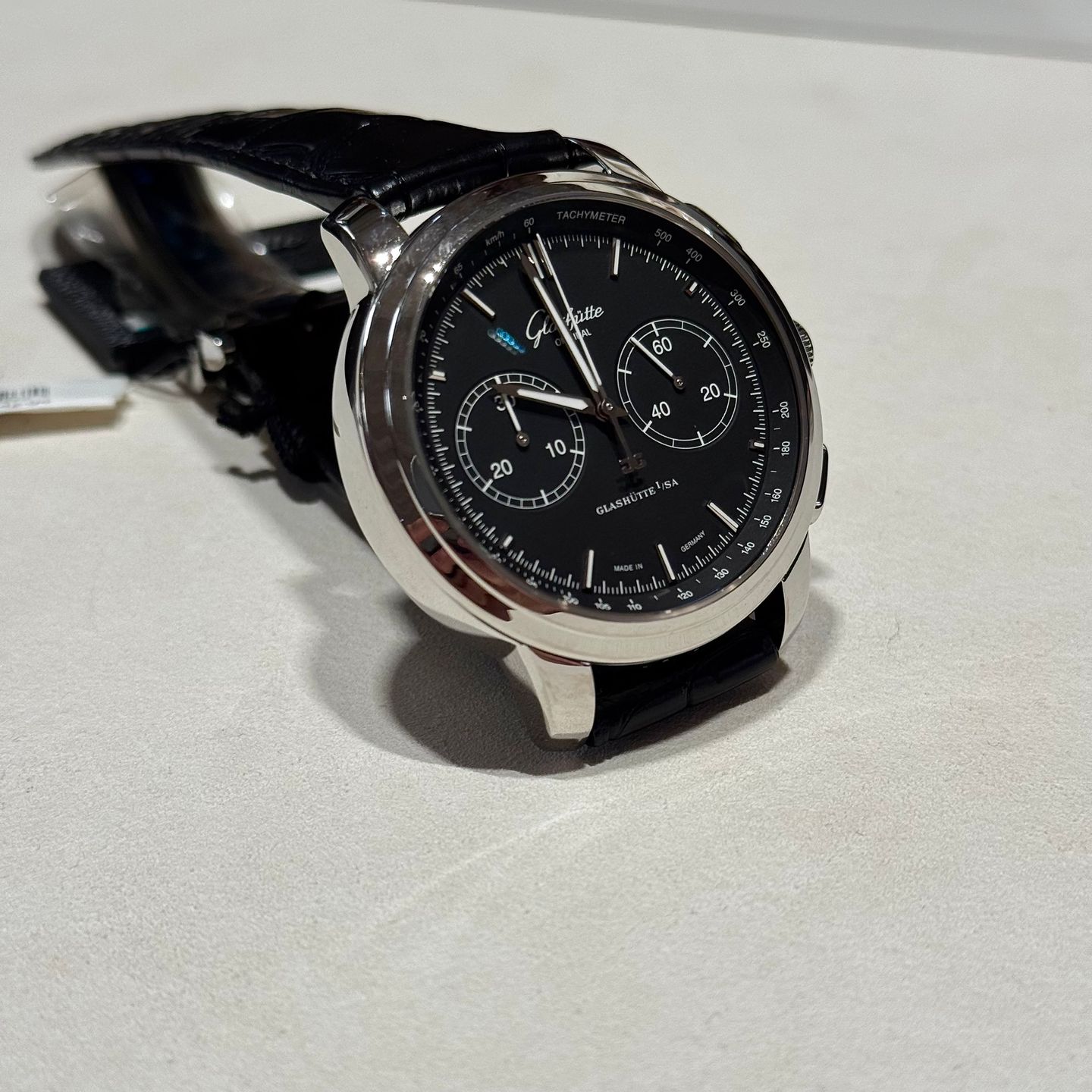 Glashütte Original Senator Chronograph 1-39-34-20-42-04 - (1/5)