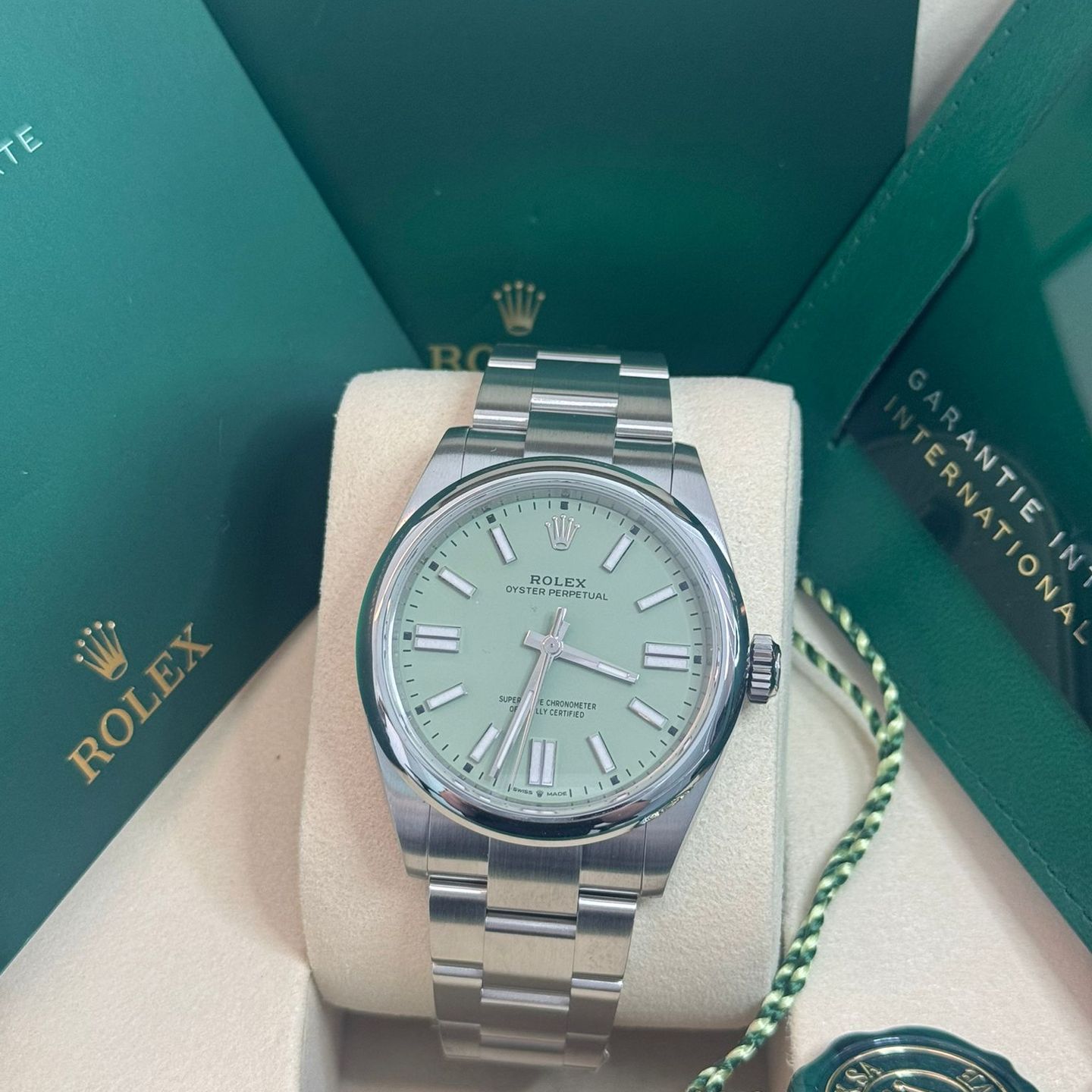 Rolex Oyster Perpetual 41 134300 - (1/1)