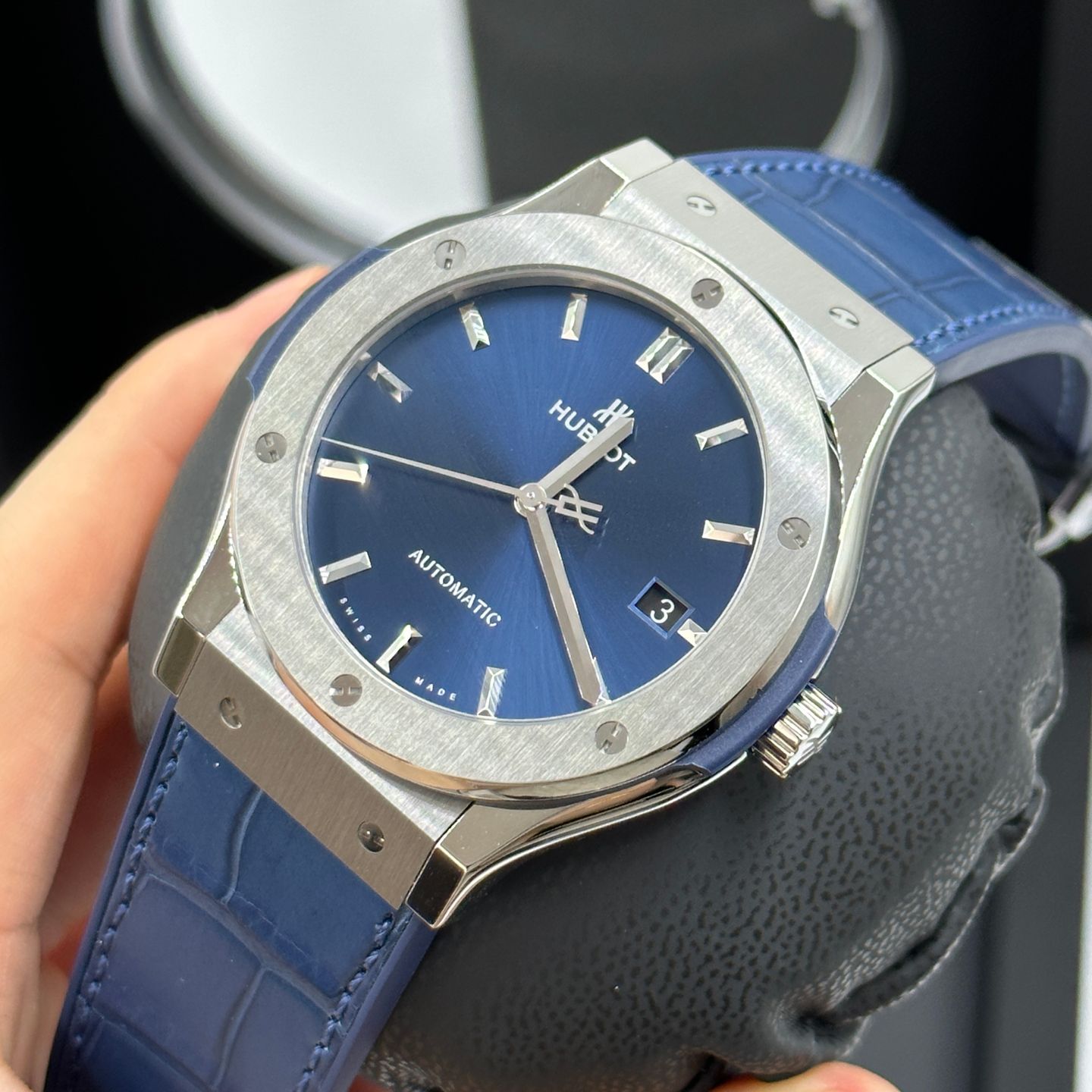 Hublot Classic Fusion Blue 511.NX.7170.LR - (3/8)