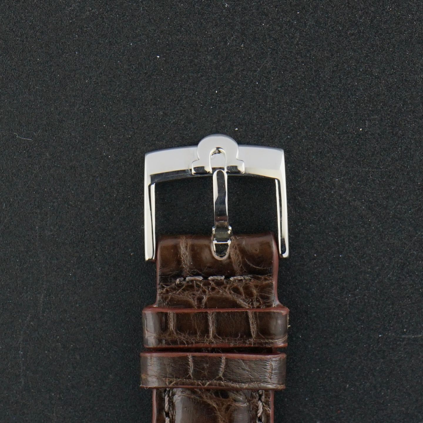 Omega De Ville 4832.50.31 (2002) - Zwart wijzerplaat 39mm Staal (8/8)