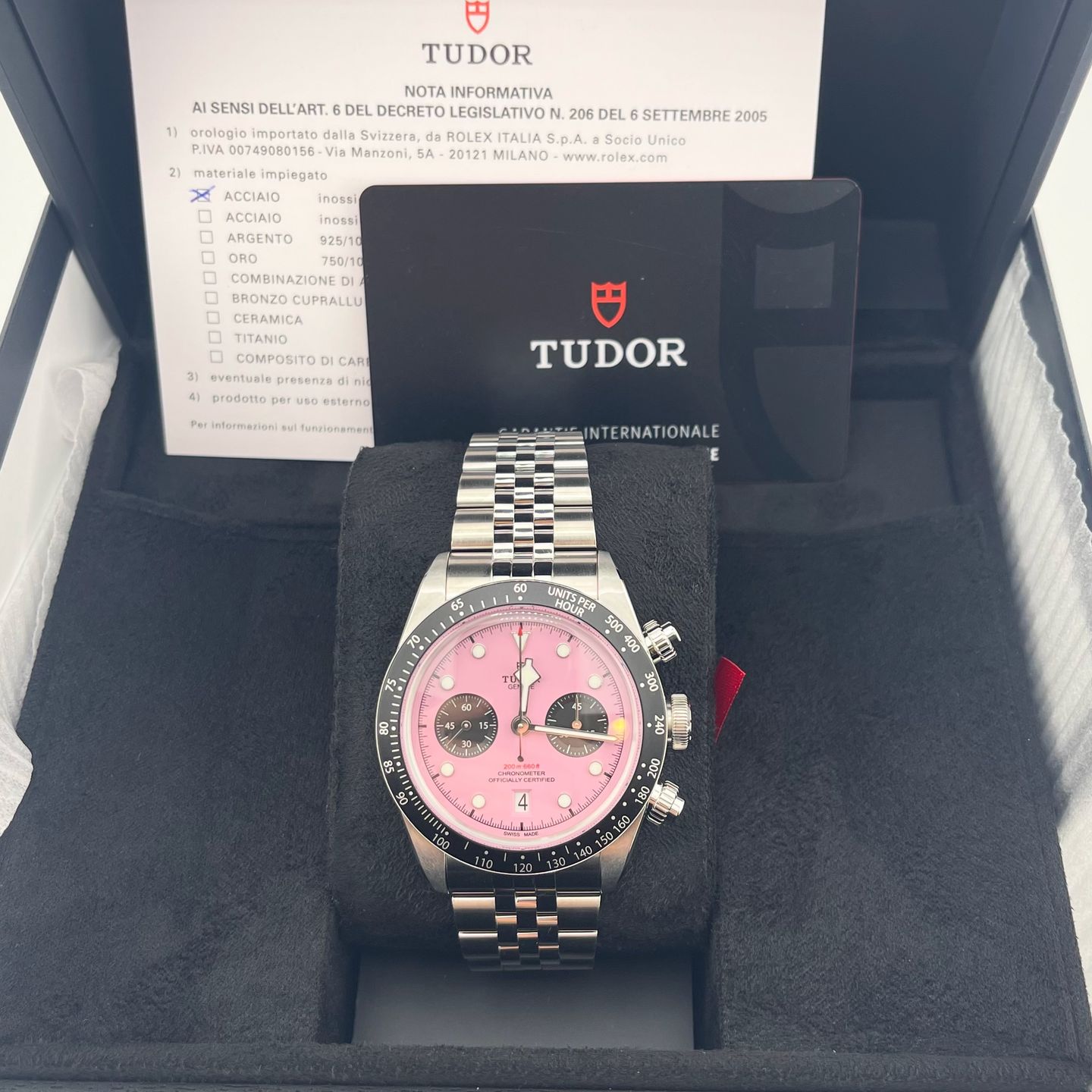 Tudor Black Bay Chrono 79360N - (4/4)